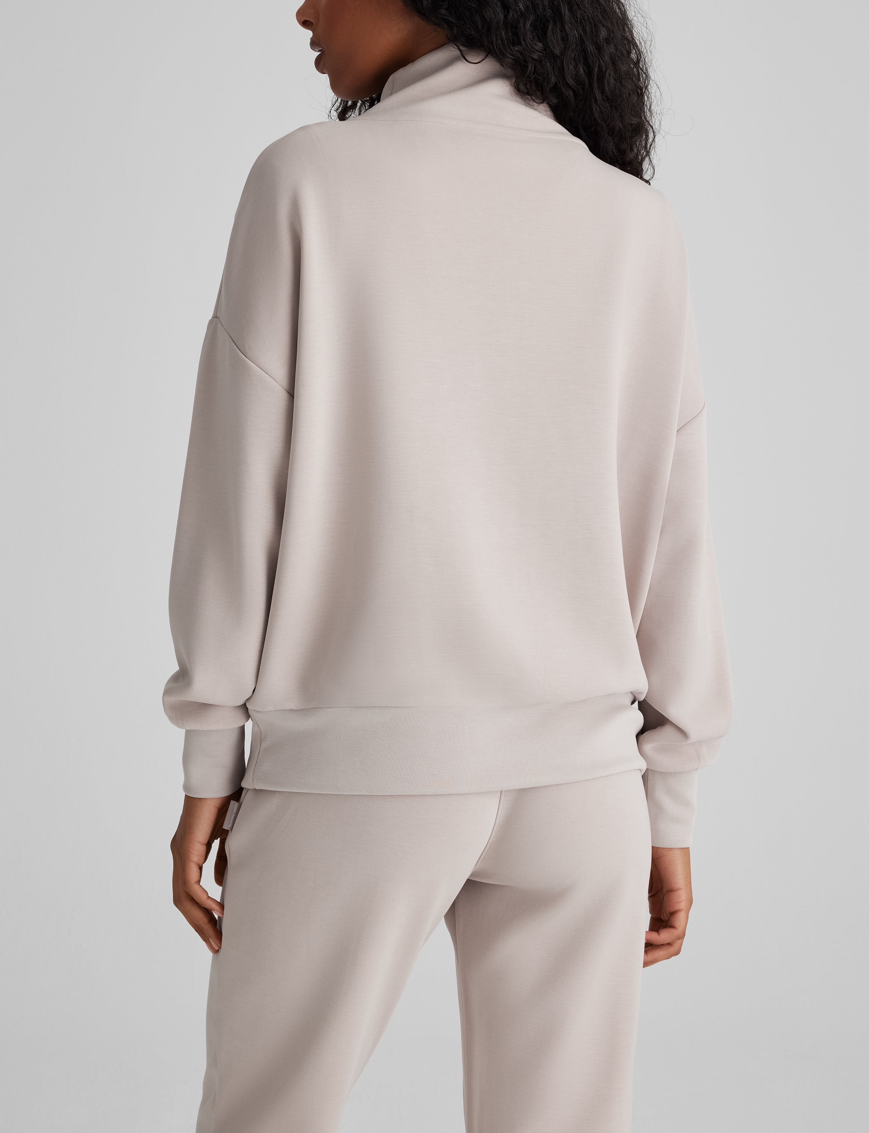 Women’s Luxe Traveler Knit Quarter-Zip