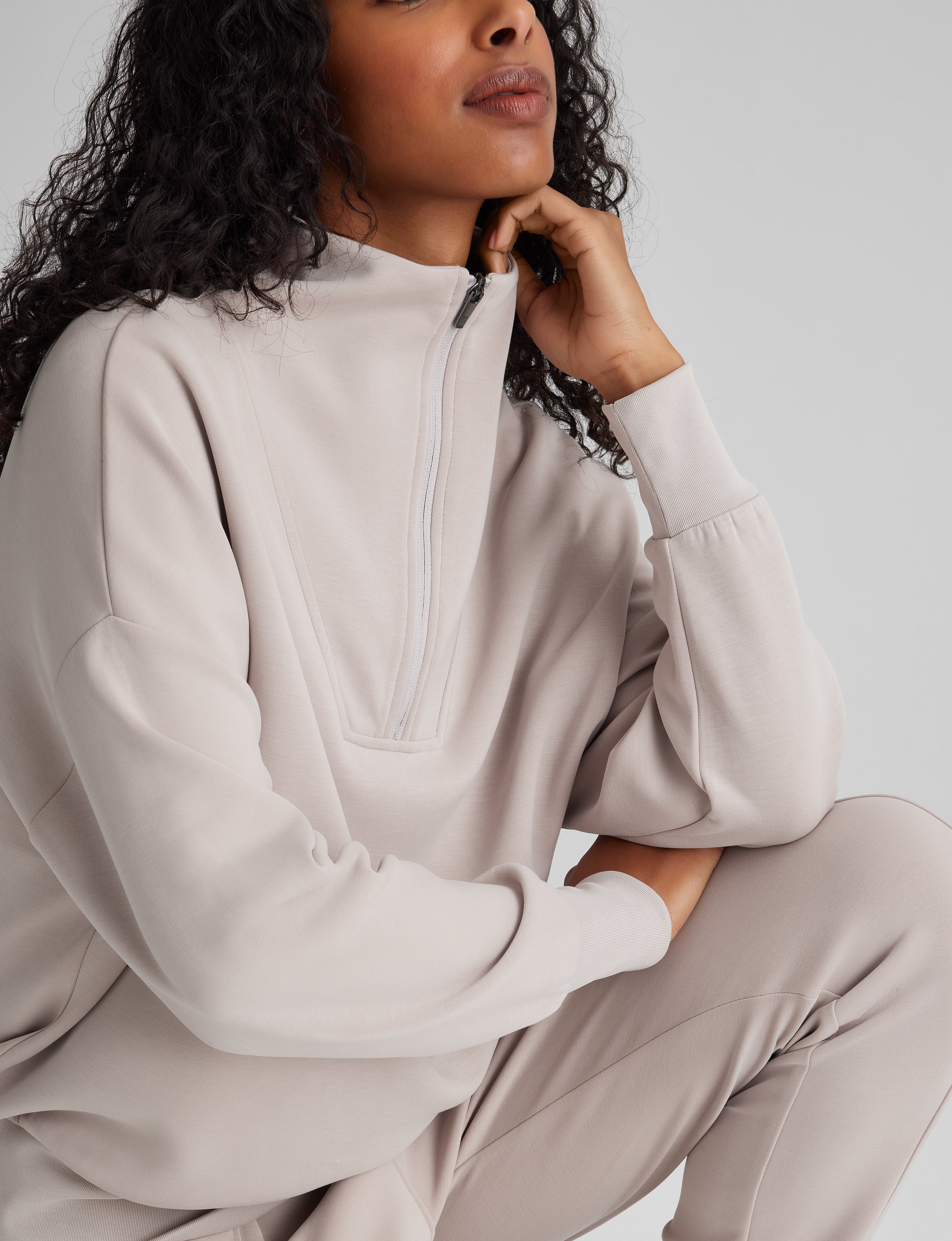 Women’s Luxe Traveler Knit Quarter-Zip
