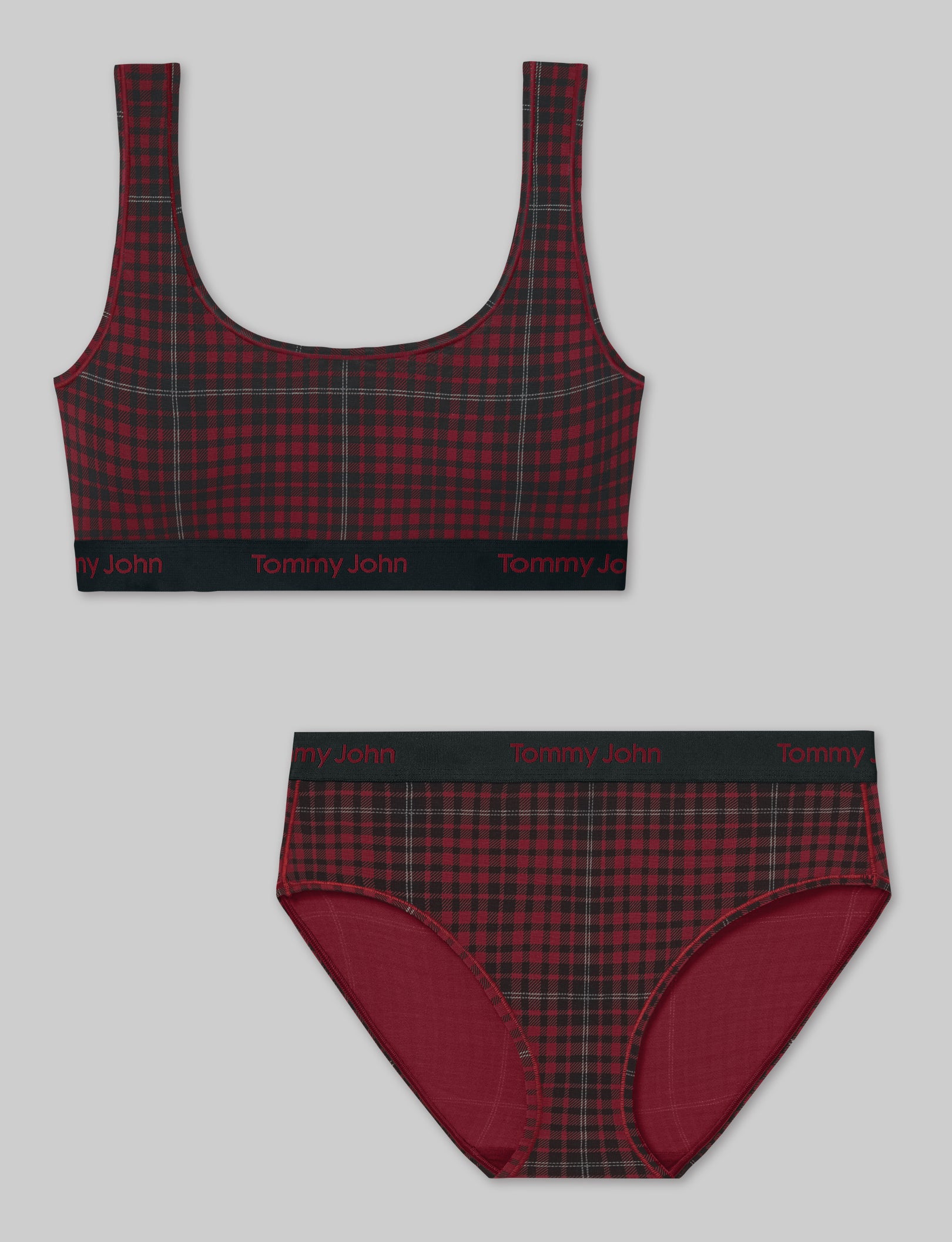 Second Skin Scoop Bralette & Brief Set