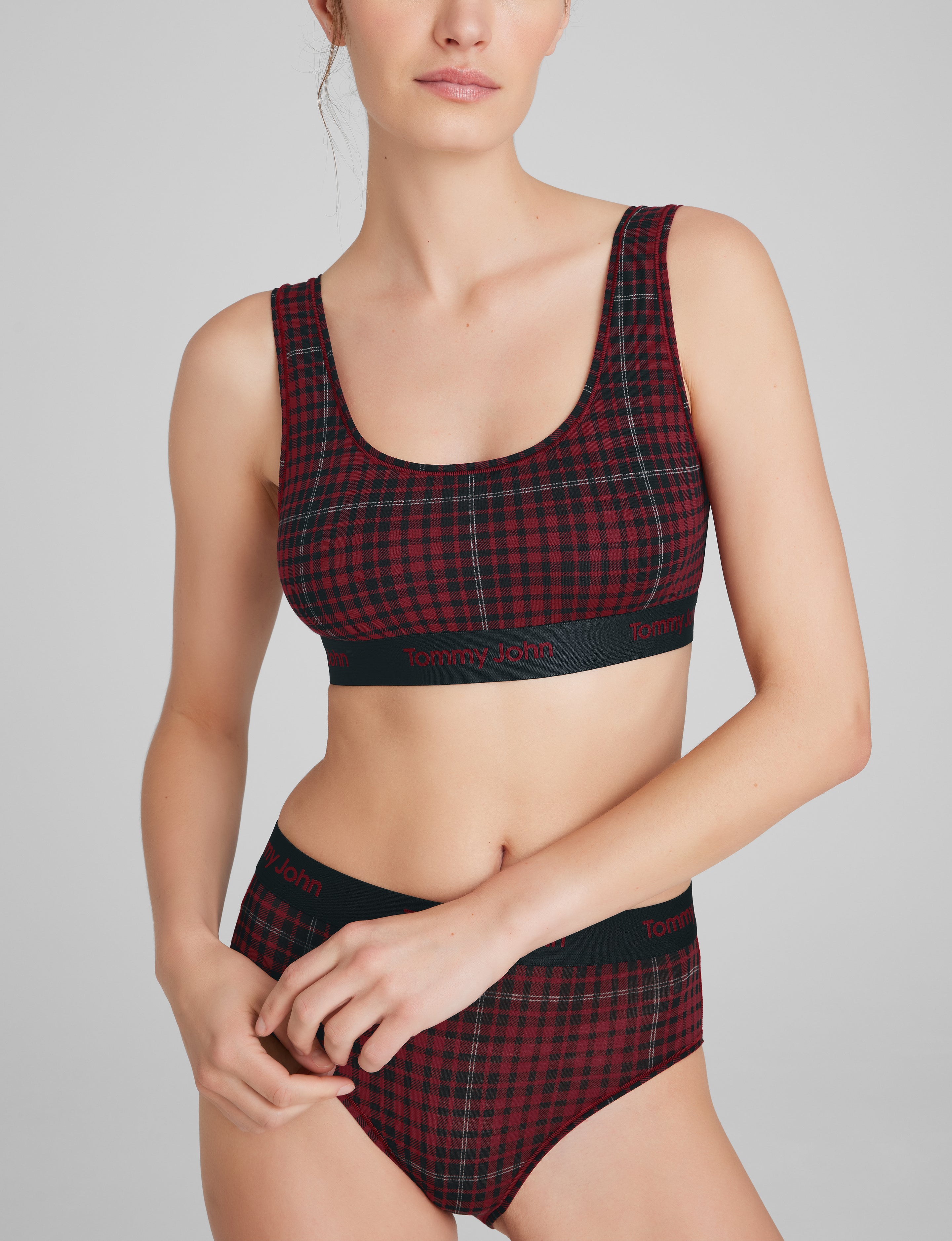 Second Skin Scoop Bralette & Brief Set