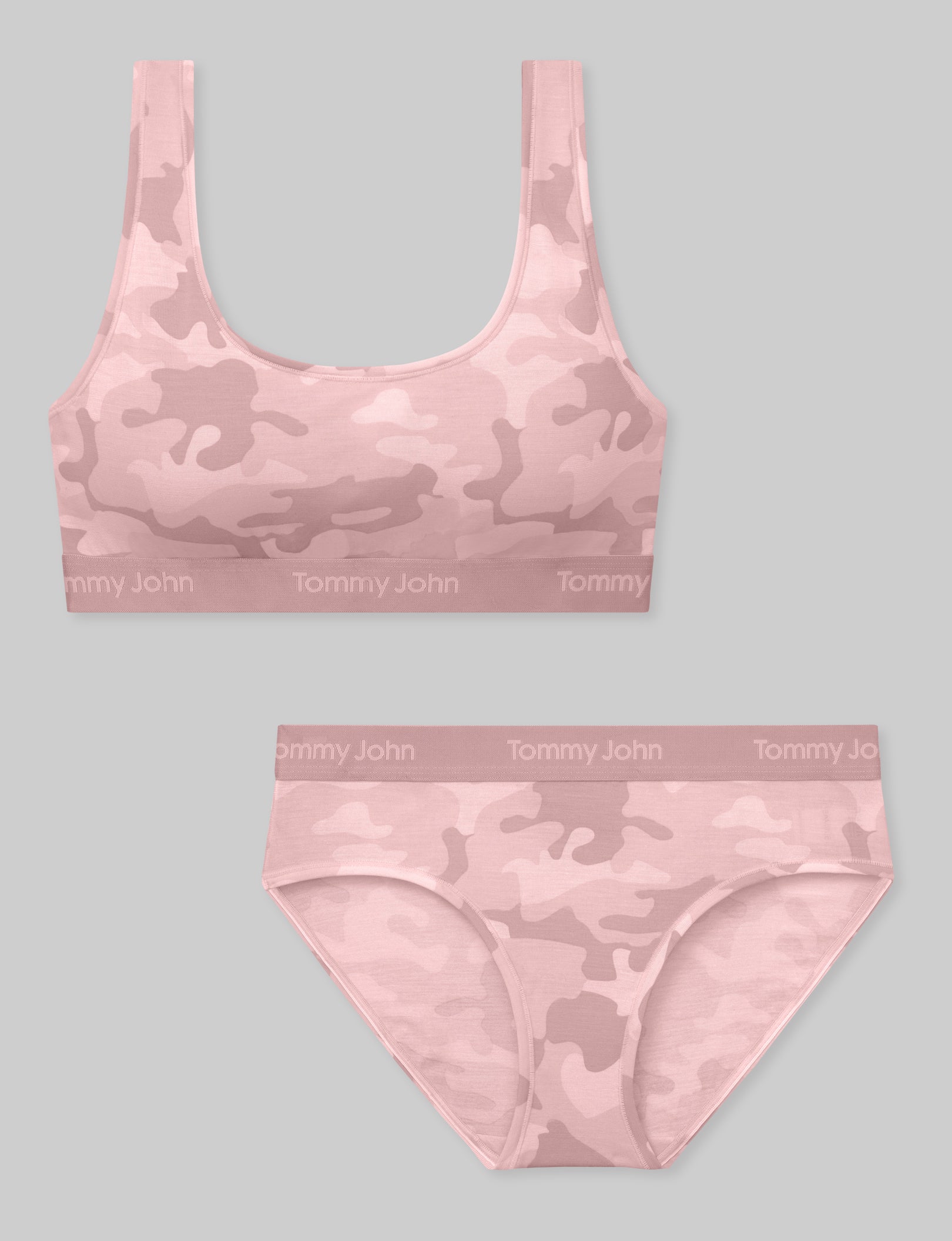 Second Skin Scoop Bralette & Brief Set