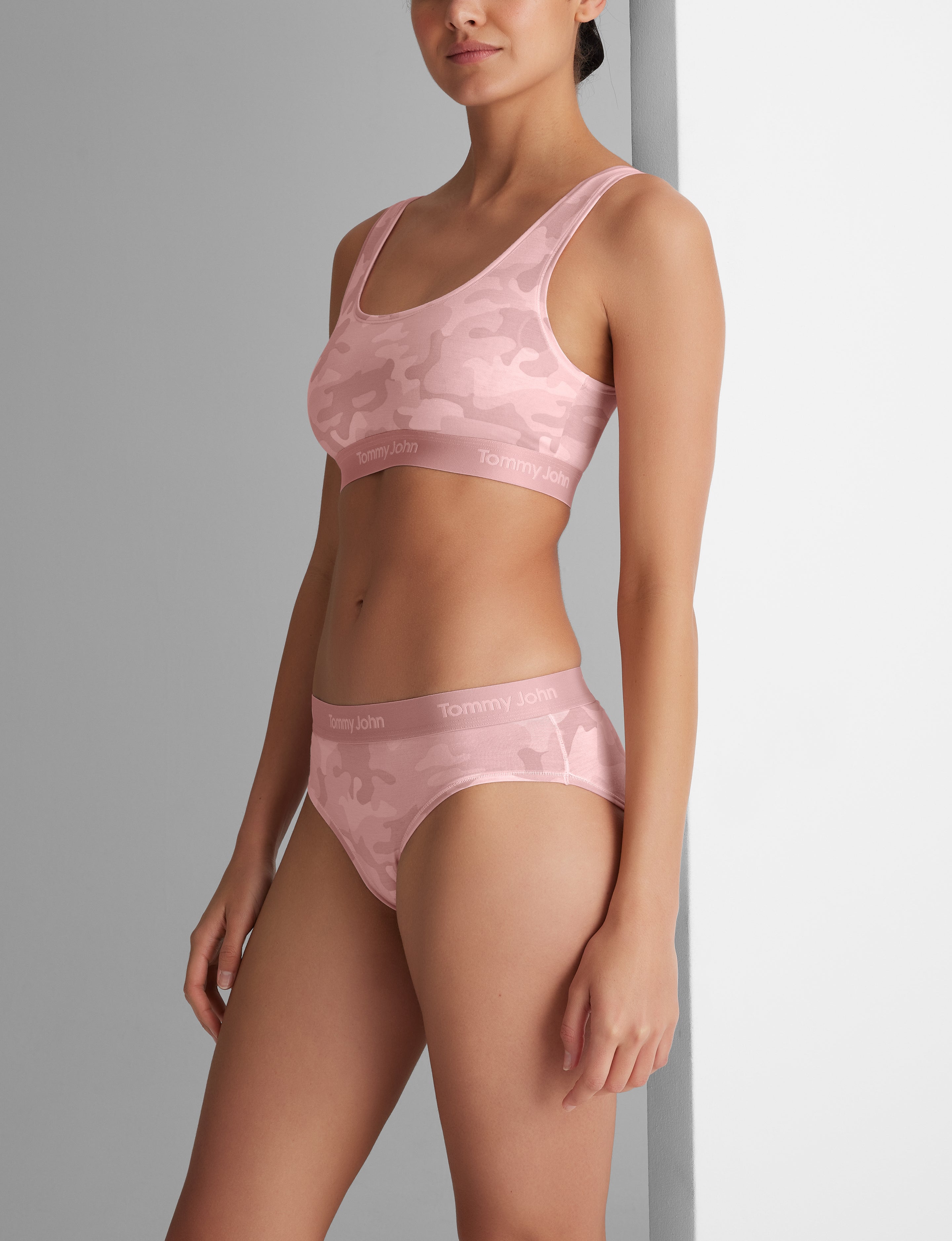 Second Skin Scoop Bralette & Brief Set