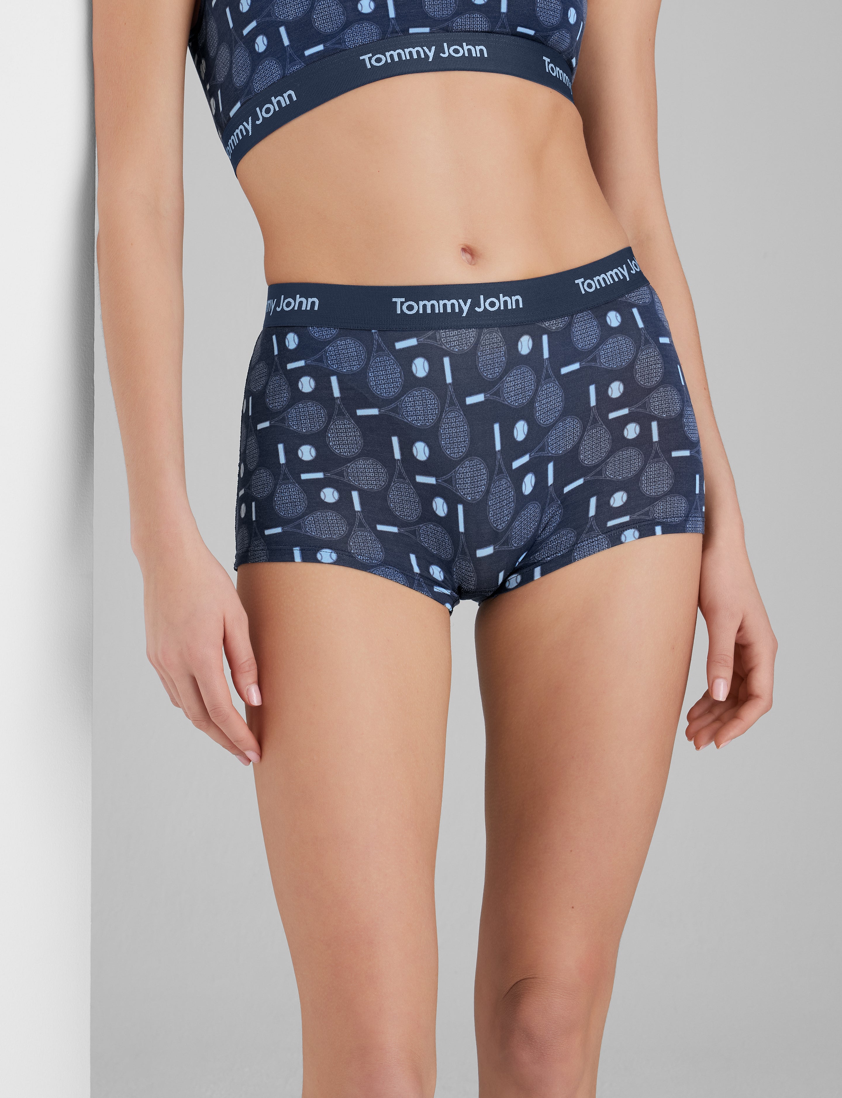 Women's Second Skin Boyshort (3-Pack)