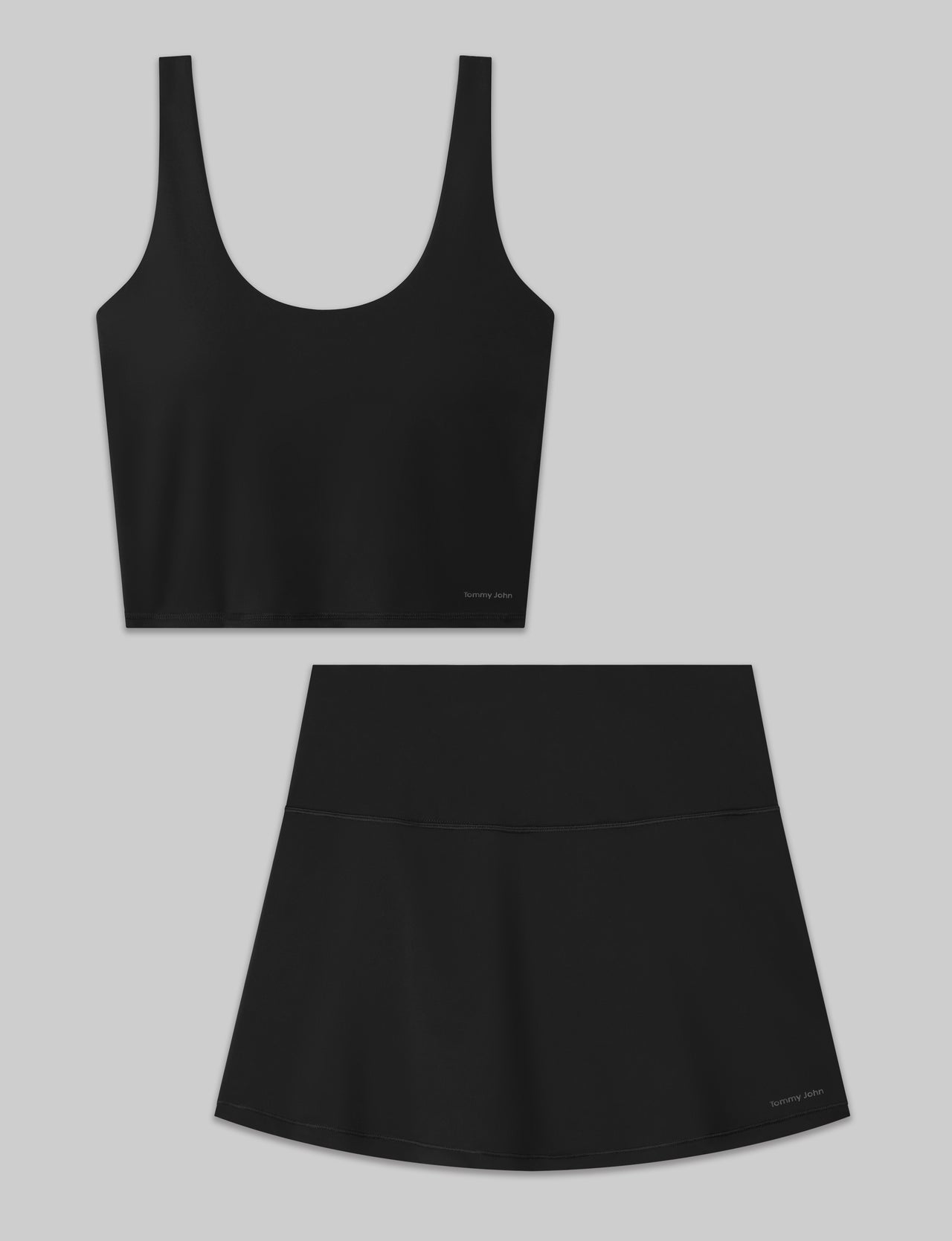 Women's 360 Movement Crop Tank & Tennis Skirt