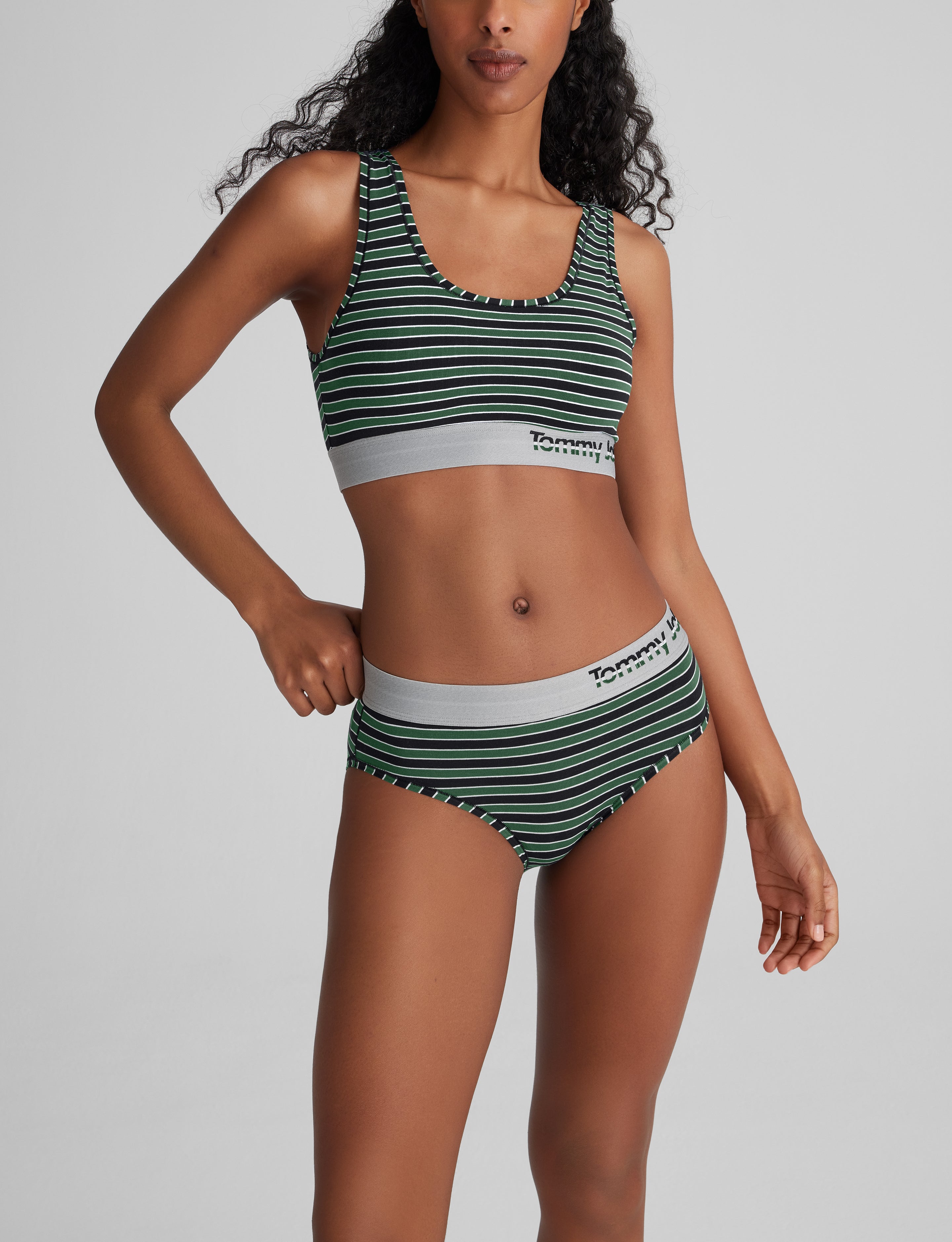 Cool Cotton Scoop Bralette & Brief Set
