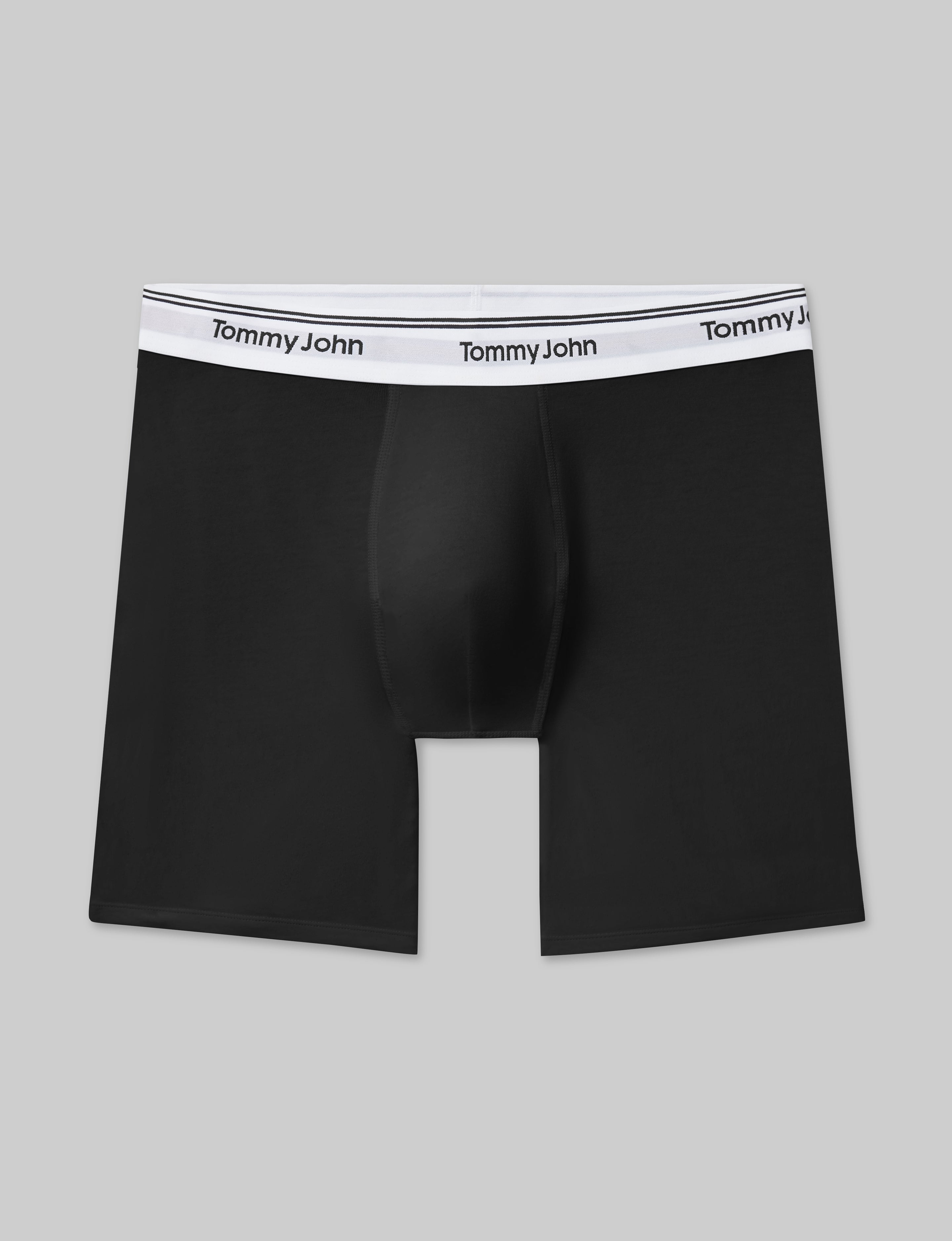 Signature Cotton Mid-Length Boxer Brief 6"