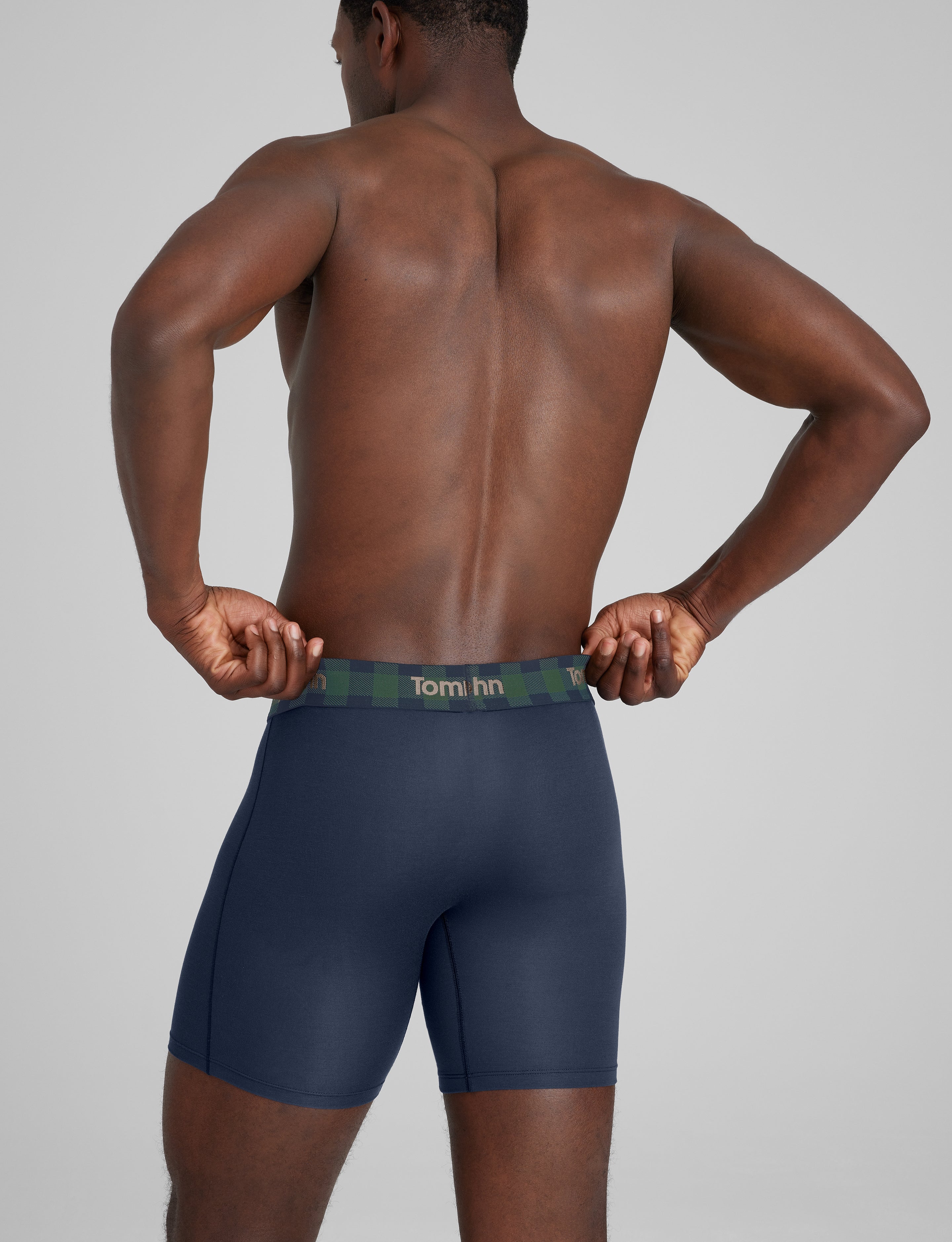 Second Skin Mid-Length Boxer Brief 6"
