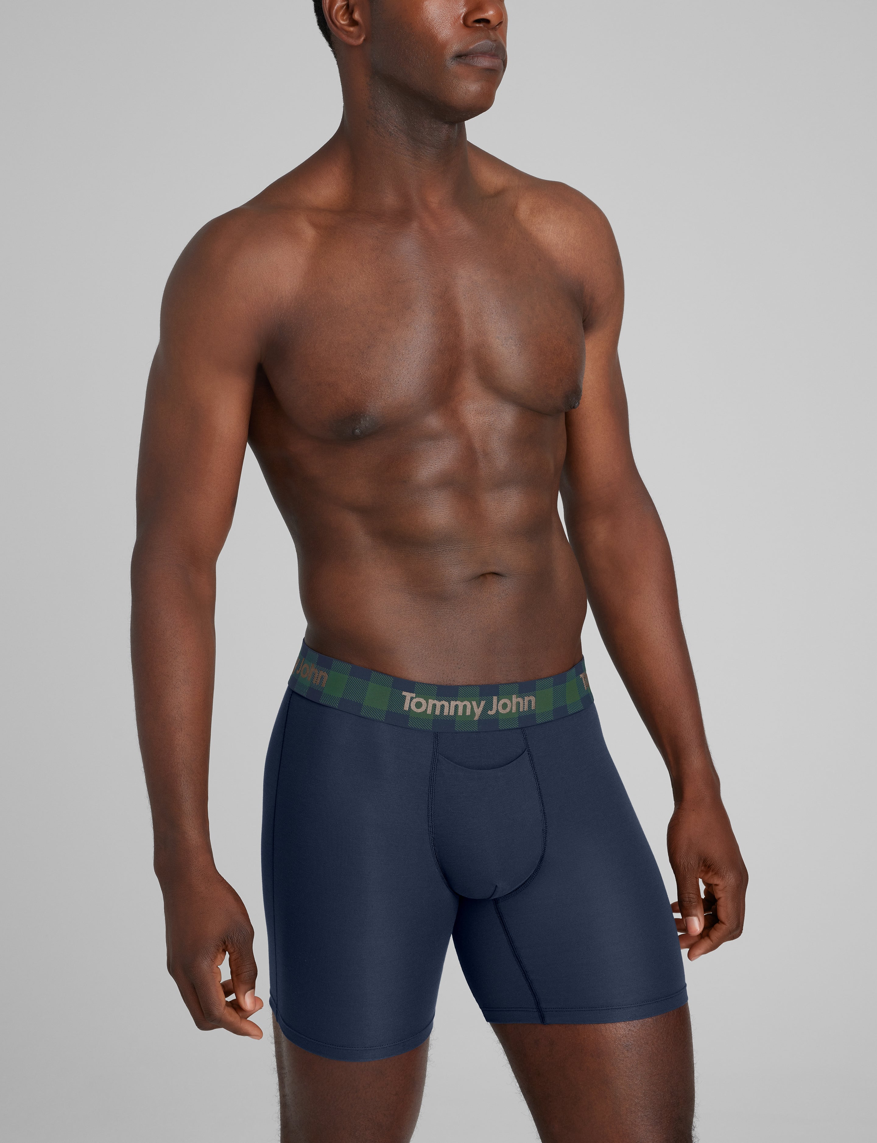 Second Skin Mid-Length Boxer Brief 6"