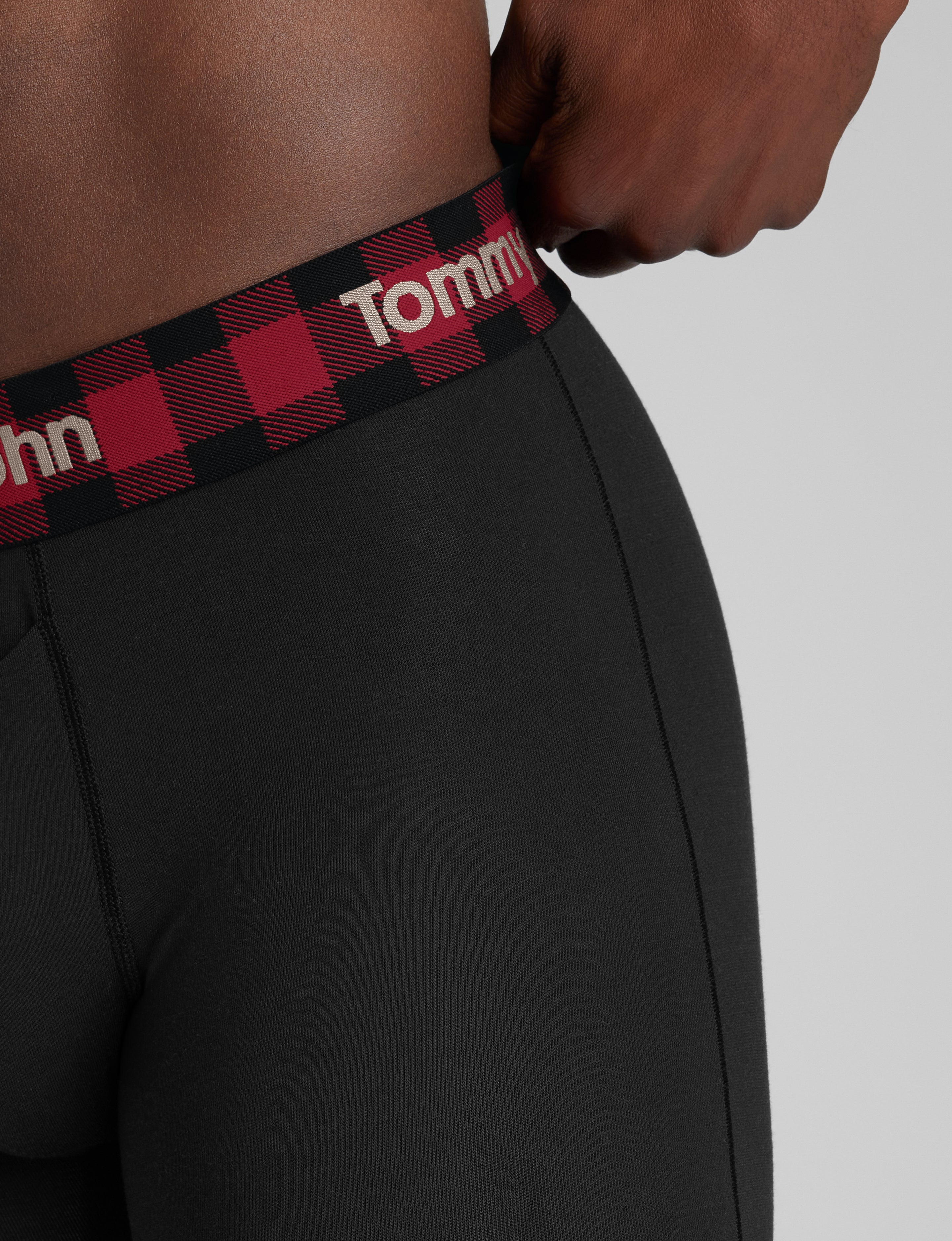 Second Skin Mid-Length Boxer Brief 6"