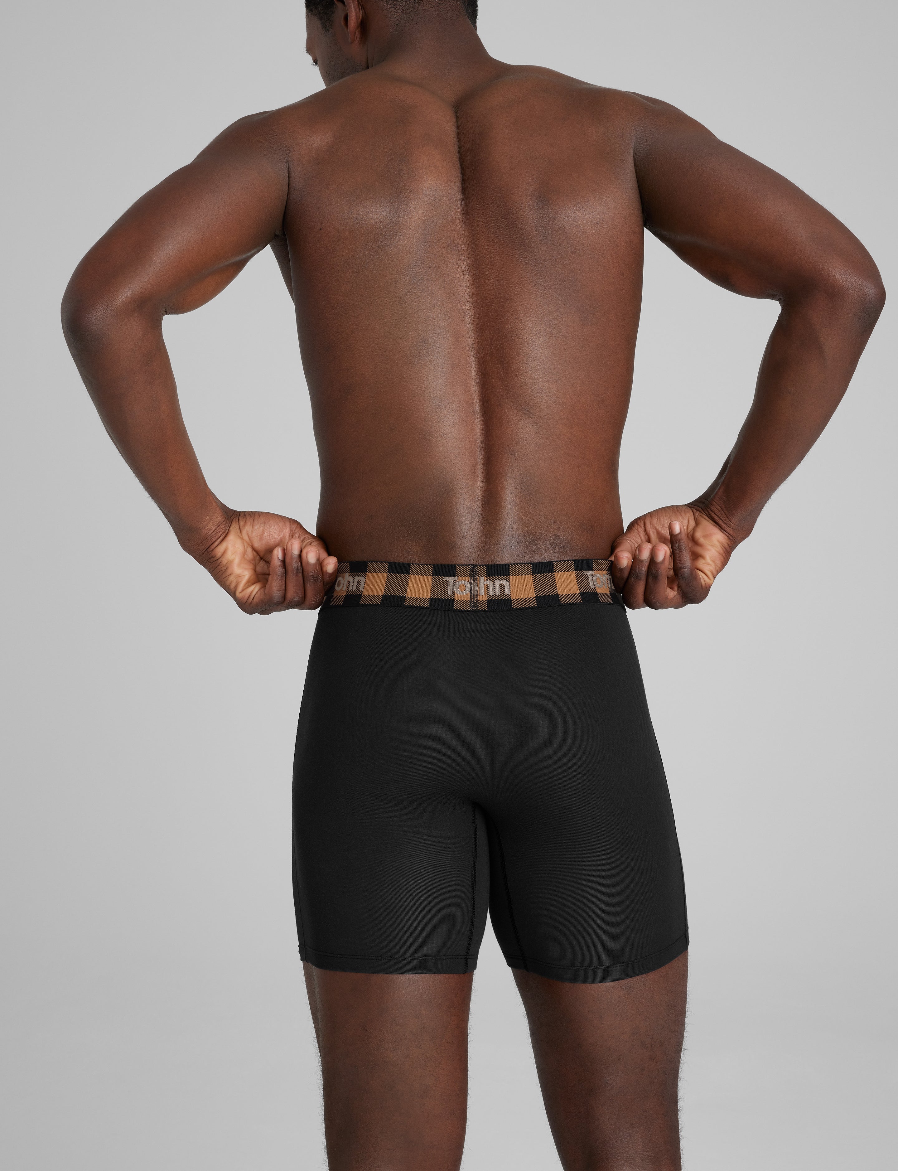 Second Skin Mid-Length Boxer Brief 6"