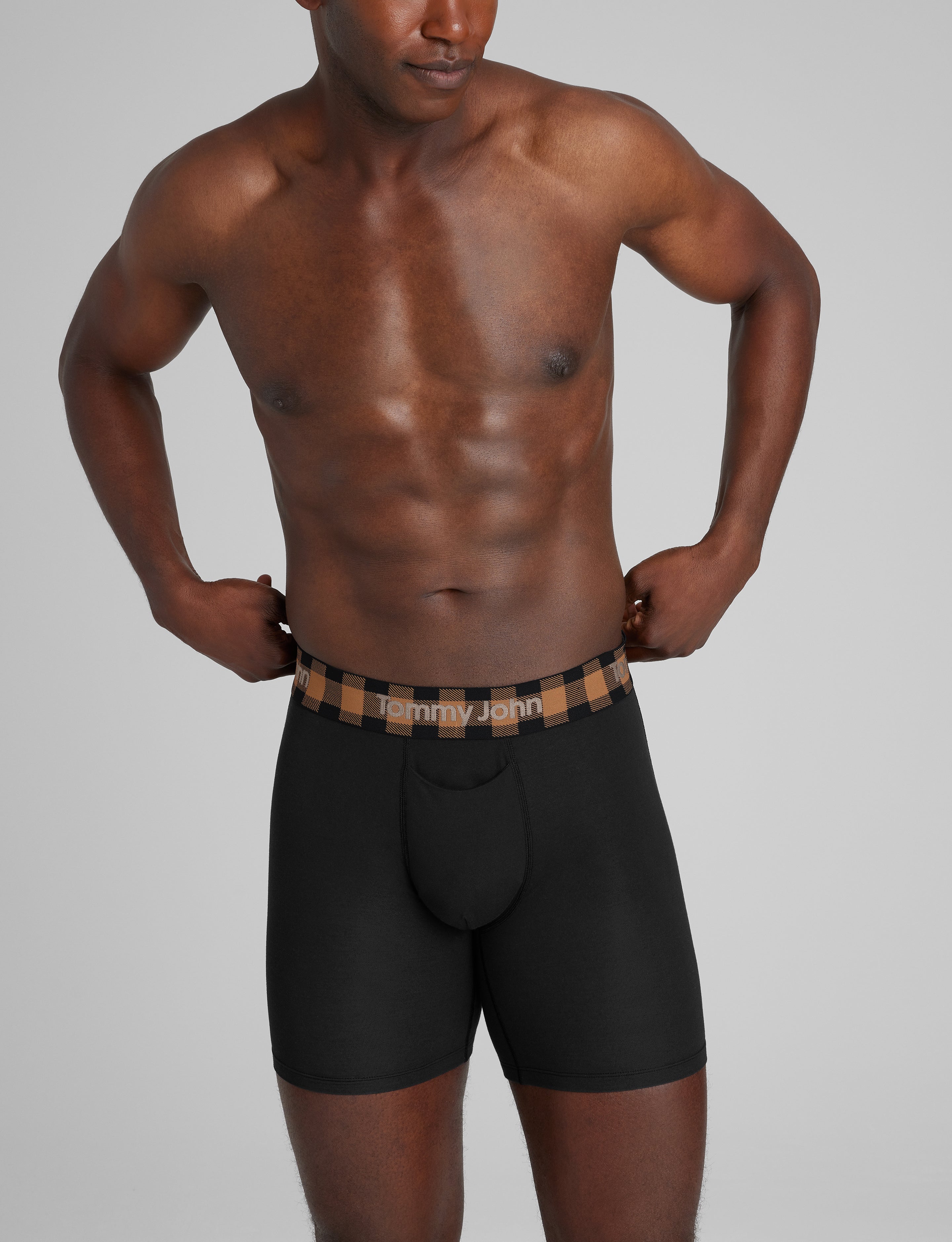 Second Skin Mid-Length Boxer Brief 6"