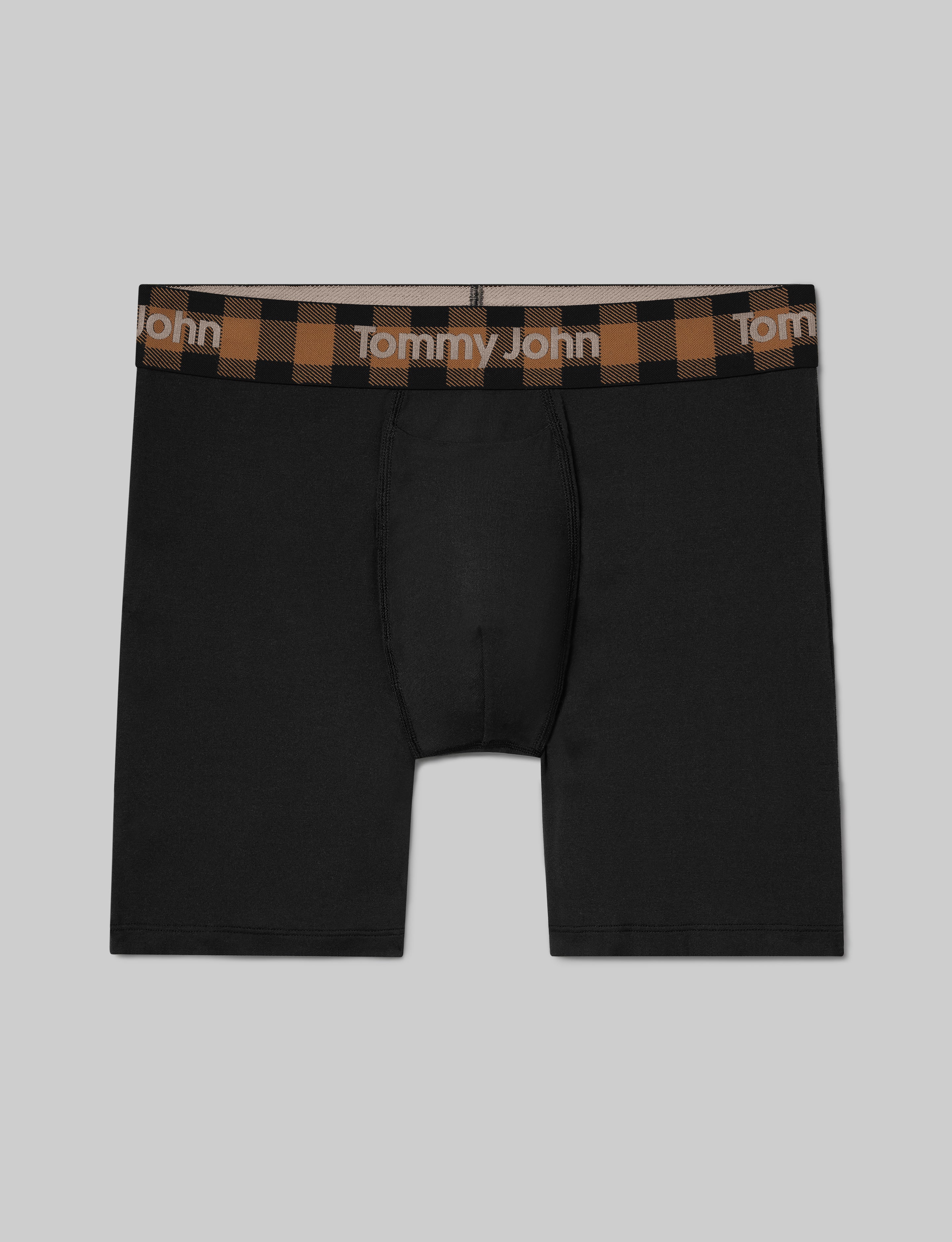 Second Skin Mid-Length Boxer Brief 6"