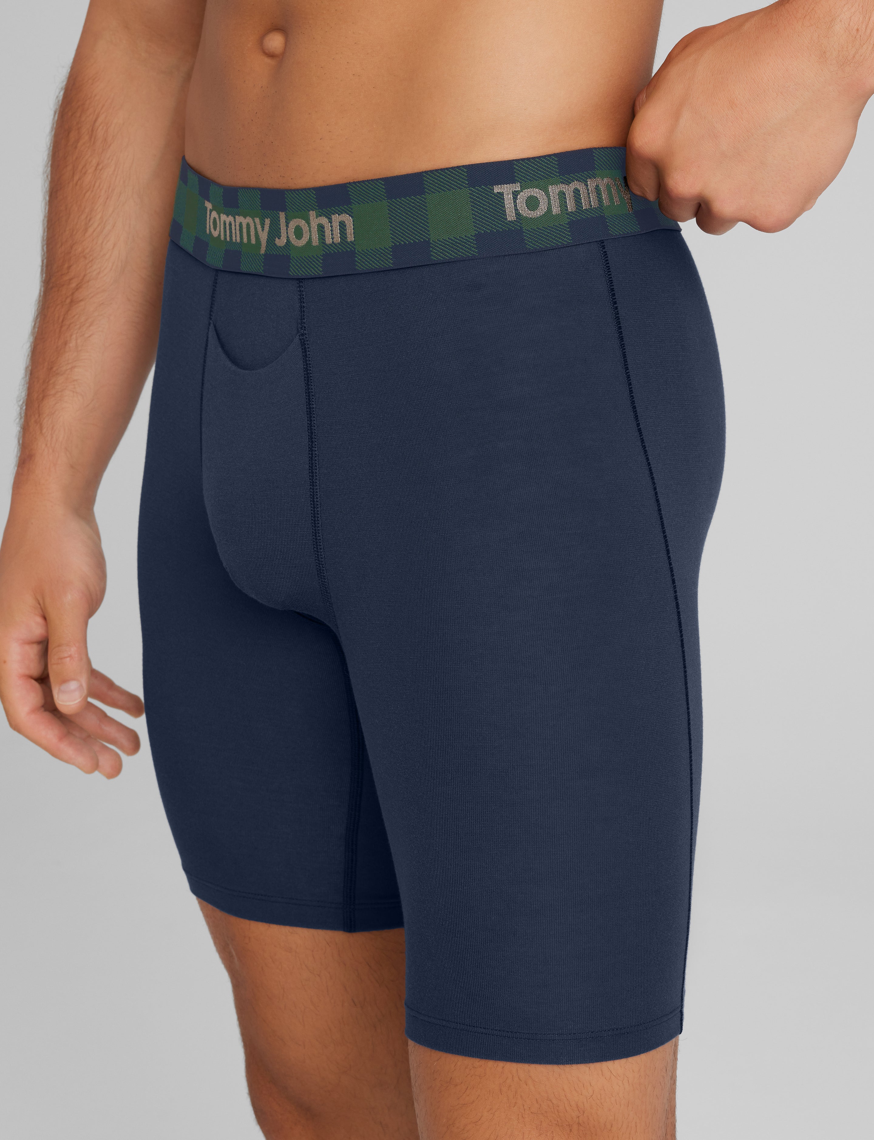 Second Skin Boxer Brief 8"