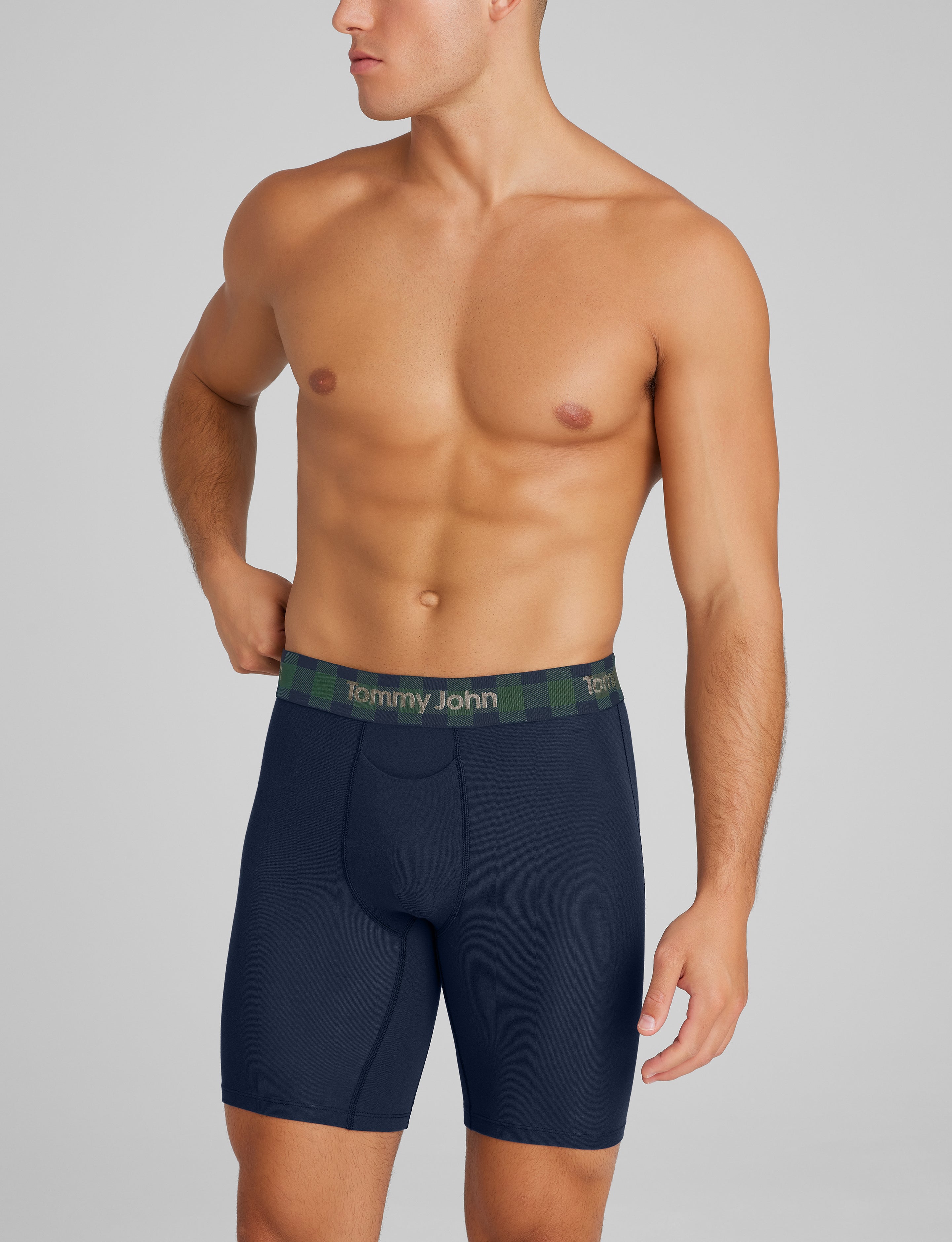 Second Skin Boxer Brief 8"