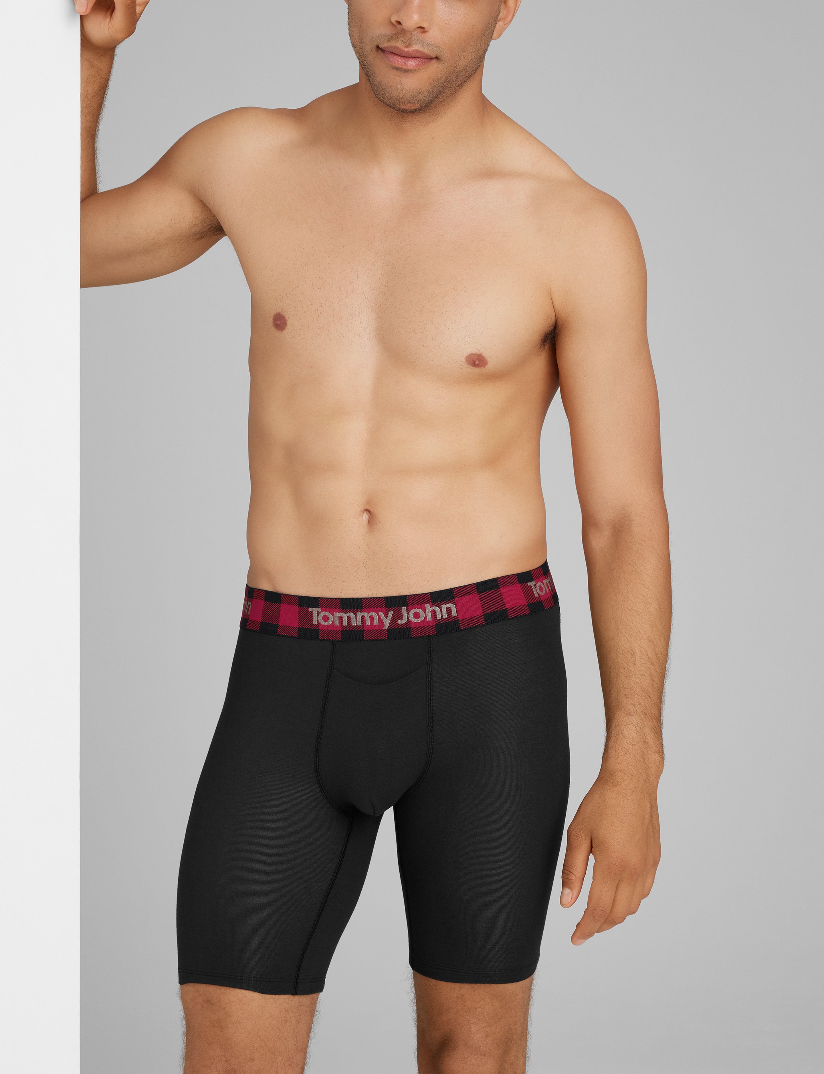 Second Skin Boxer Brief 8"