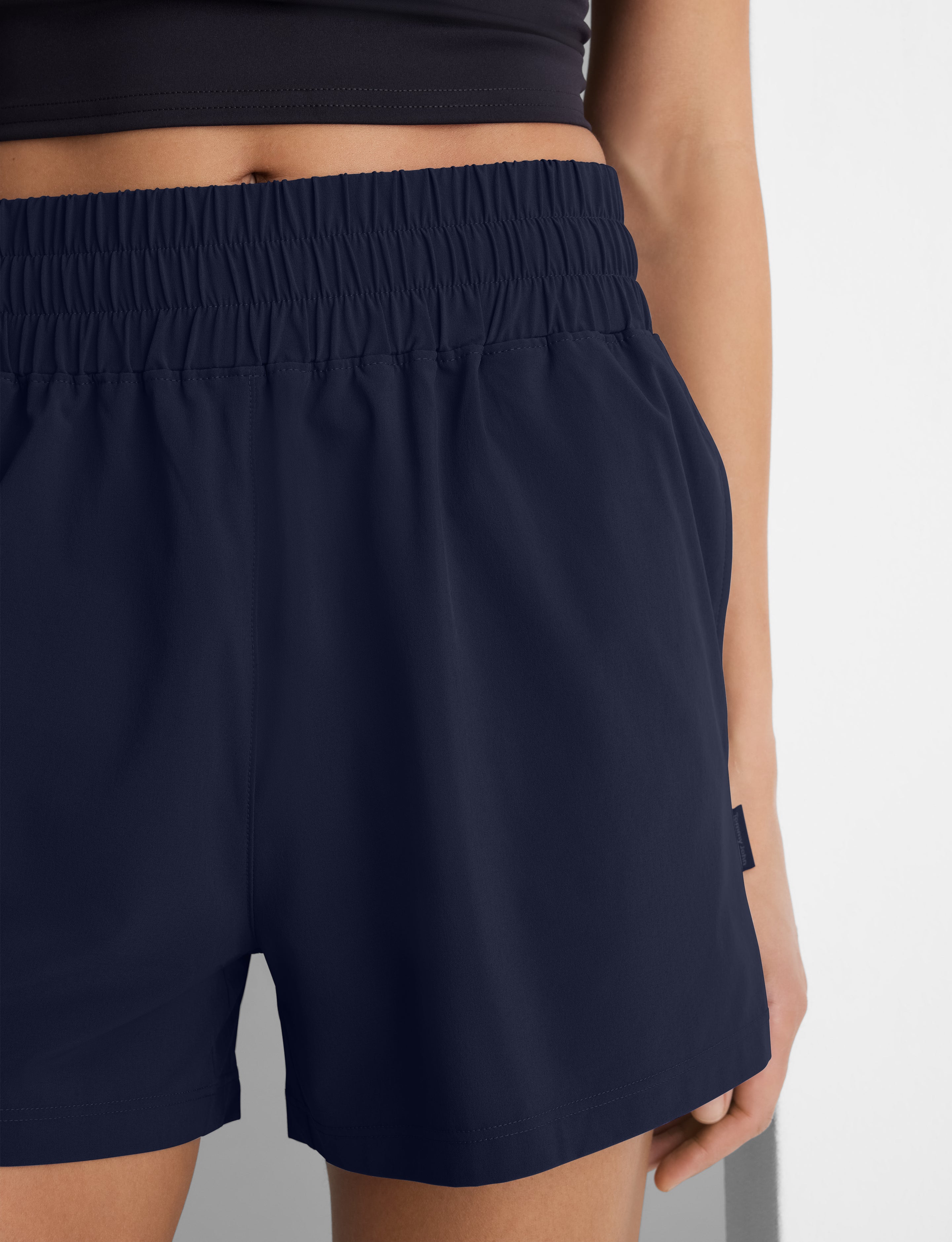 Women's Luxe Traveler Woven Short