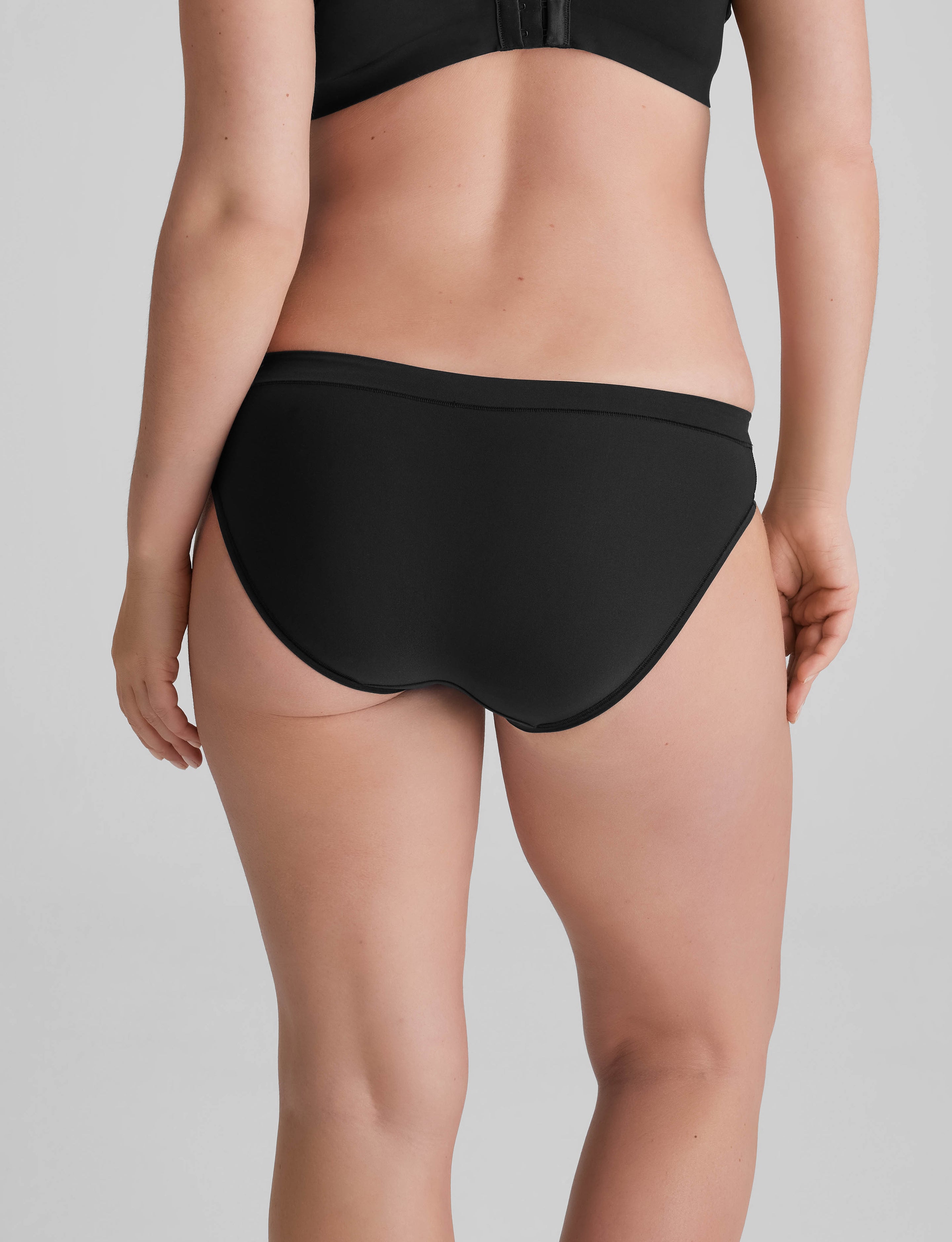 Women's One-Size High Rise Brief & Bikini Set