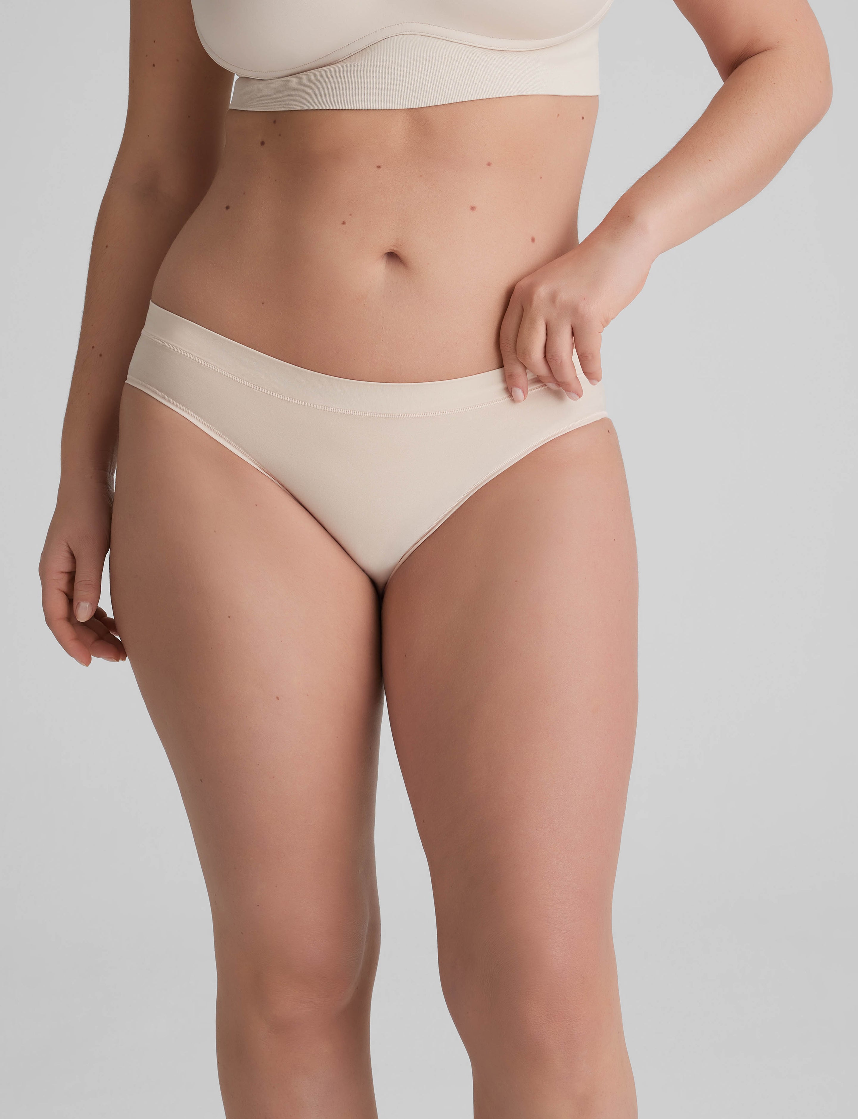 Women's One-Size High Rise Brief & Bikini Set