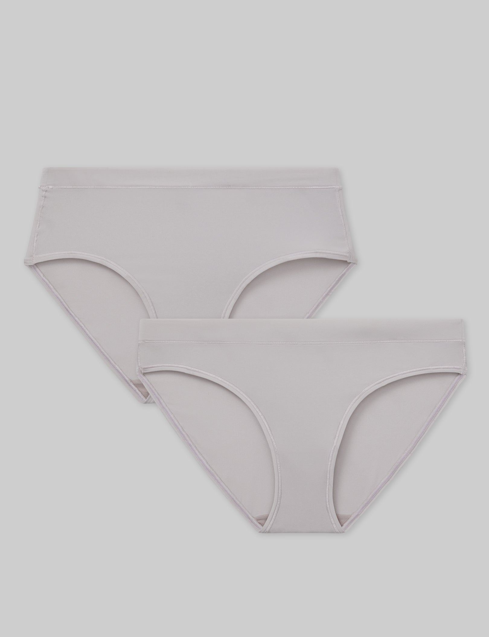 Women's One-Size High Rise Brief & Bikini Set