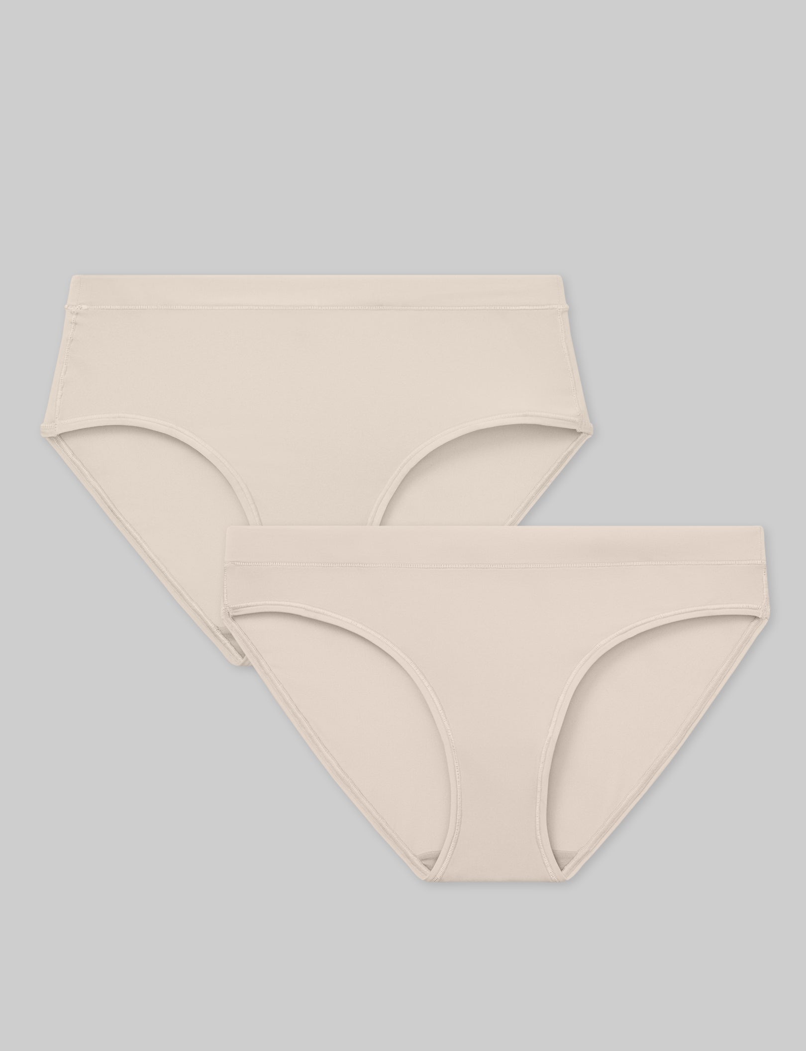 Women's One-Size High Rise Brief & Bikini Set