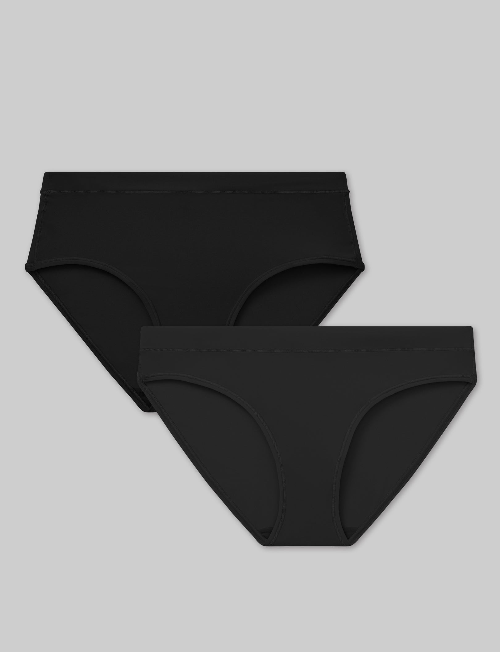 Women's One-Size High Rise Brief & Bikini Set