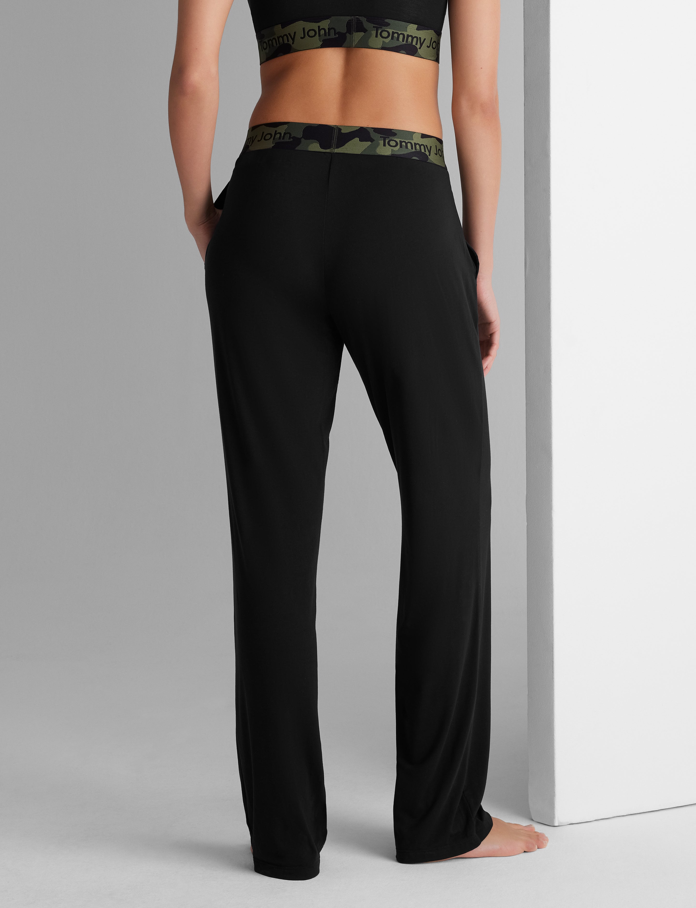 Women's Second Skin Sleep Pocket Tee & Pant Set