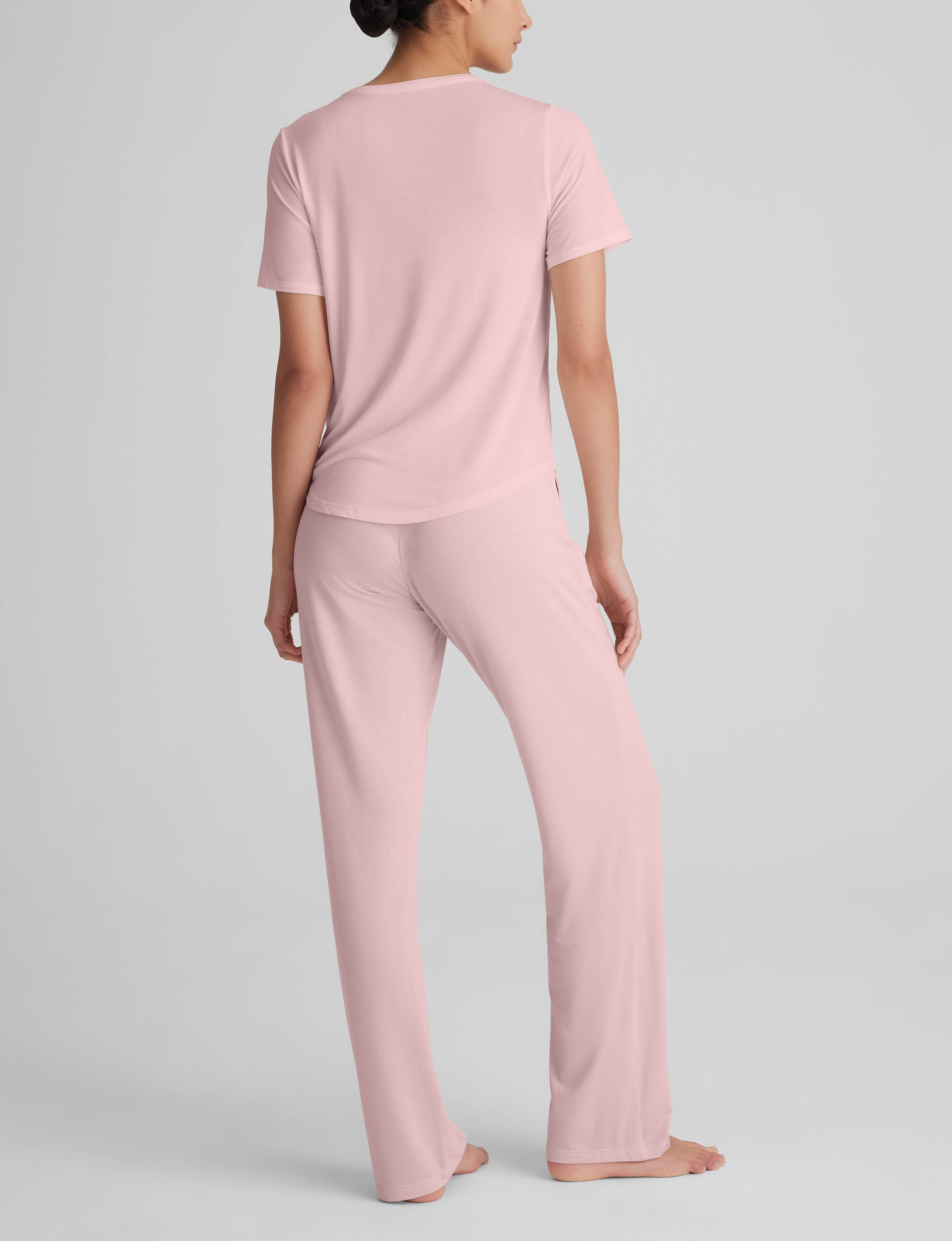 Women's Second Skin Sleep Pocket Tee & Pant Set