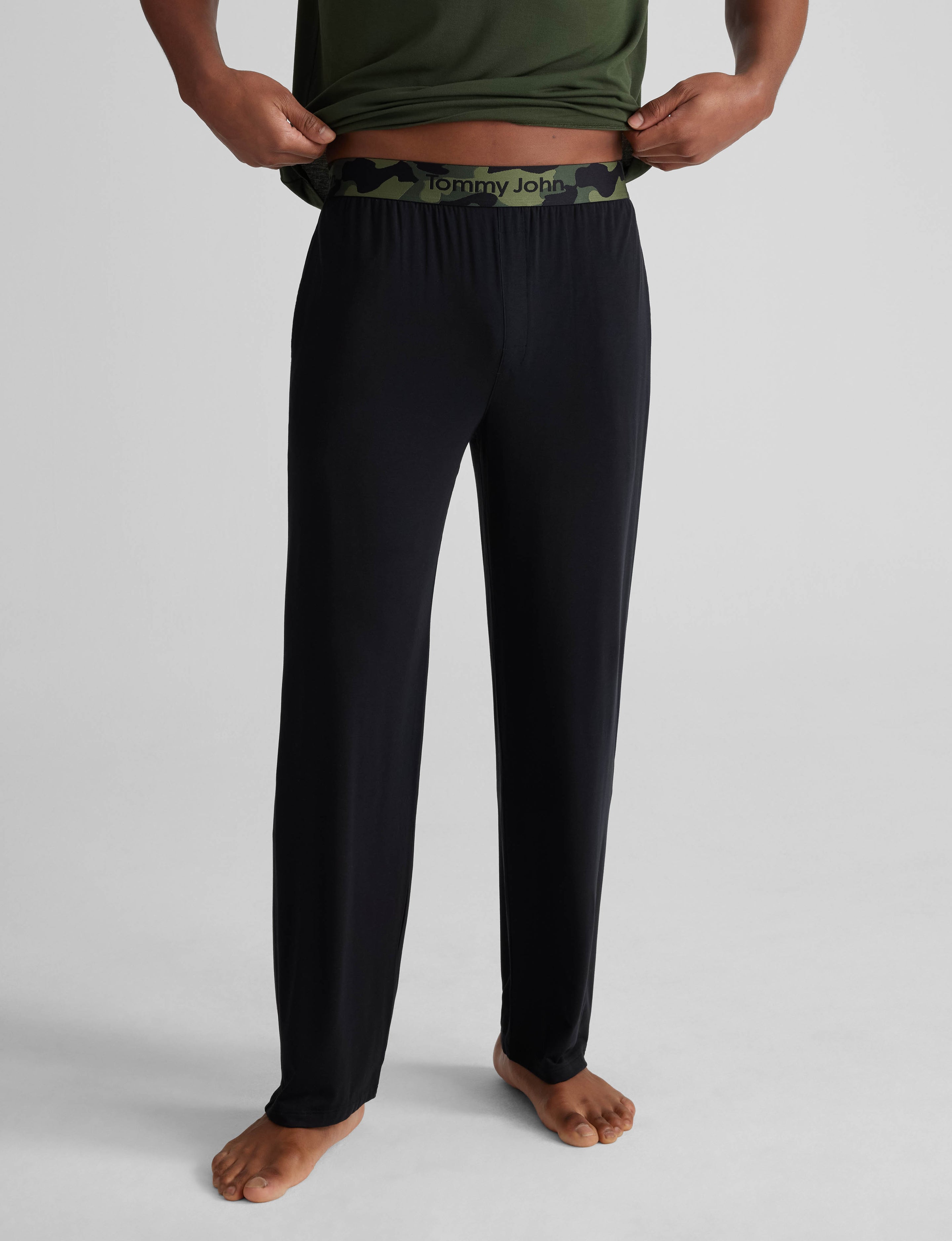 Second Skin Sleep Pocket Tee & Pant Set