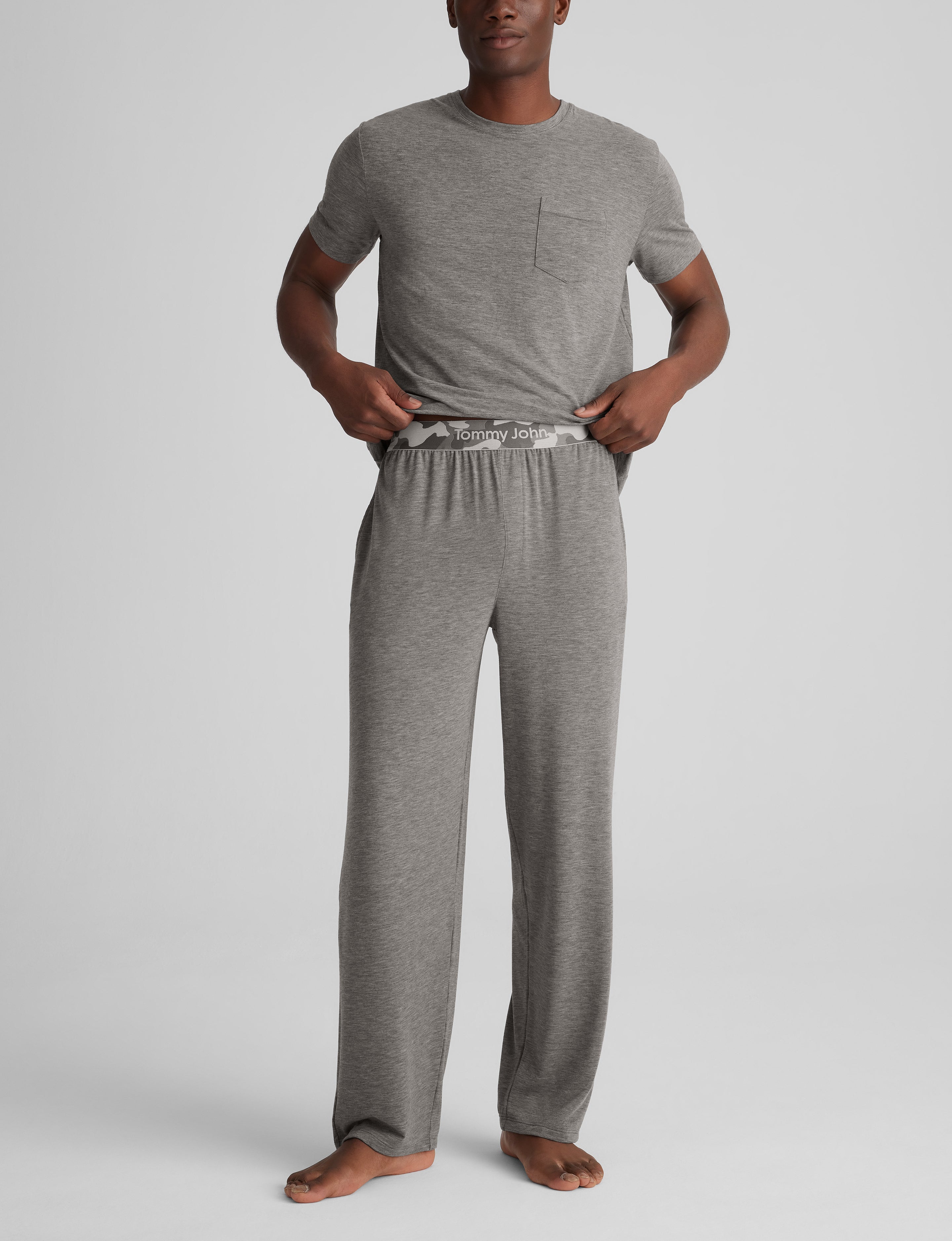 Second Skin Sleep Pocket Tee & Pant Set