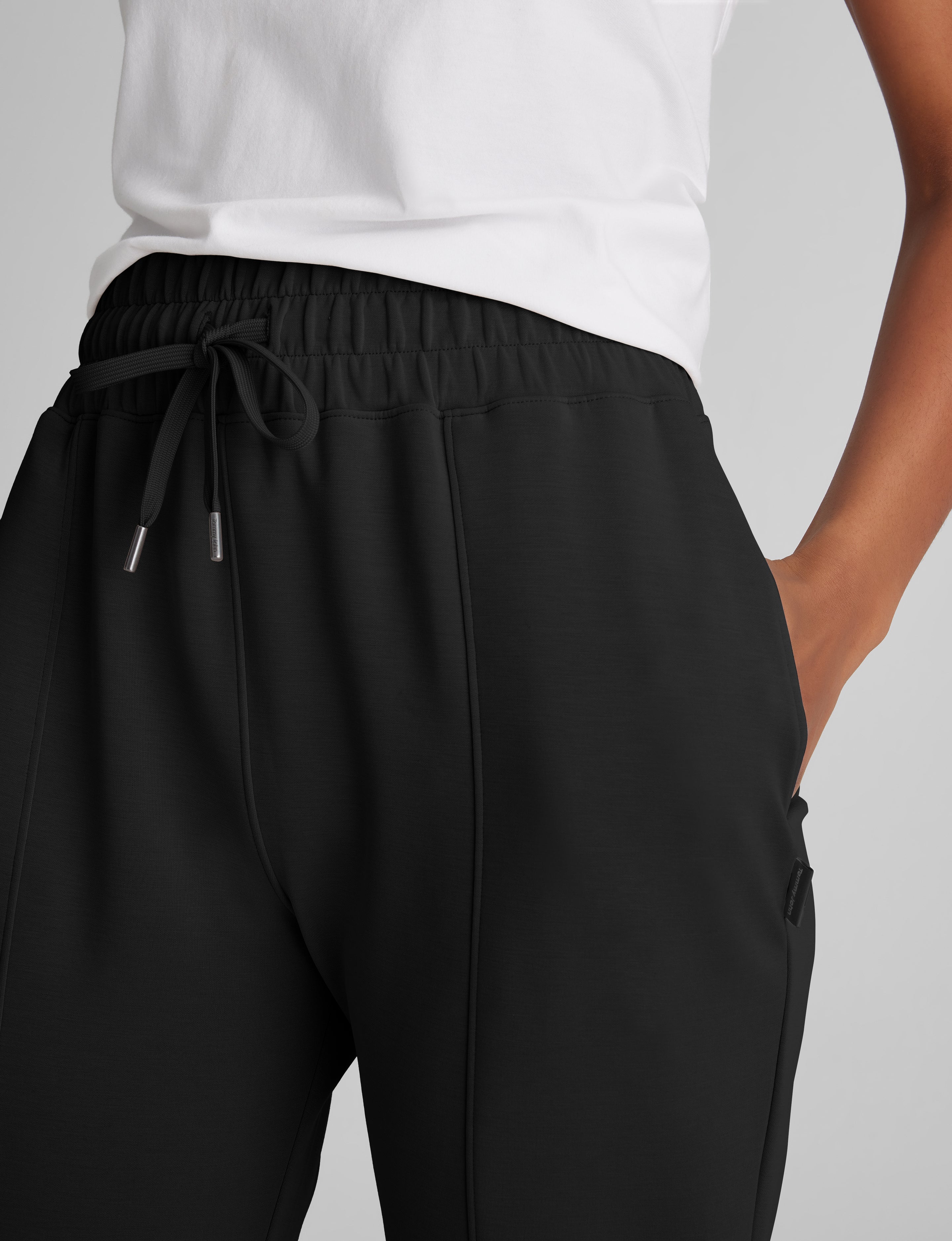 Women's Luxe Traveler Knit Quarter Zip & Jogger Set