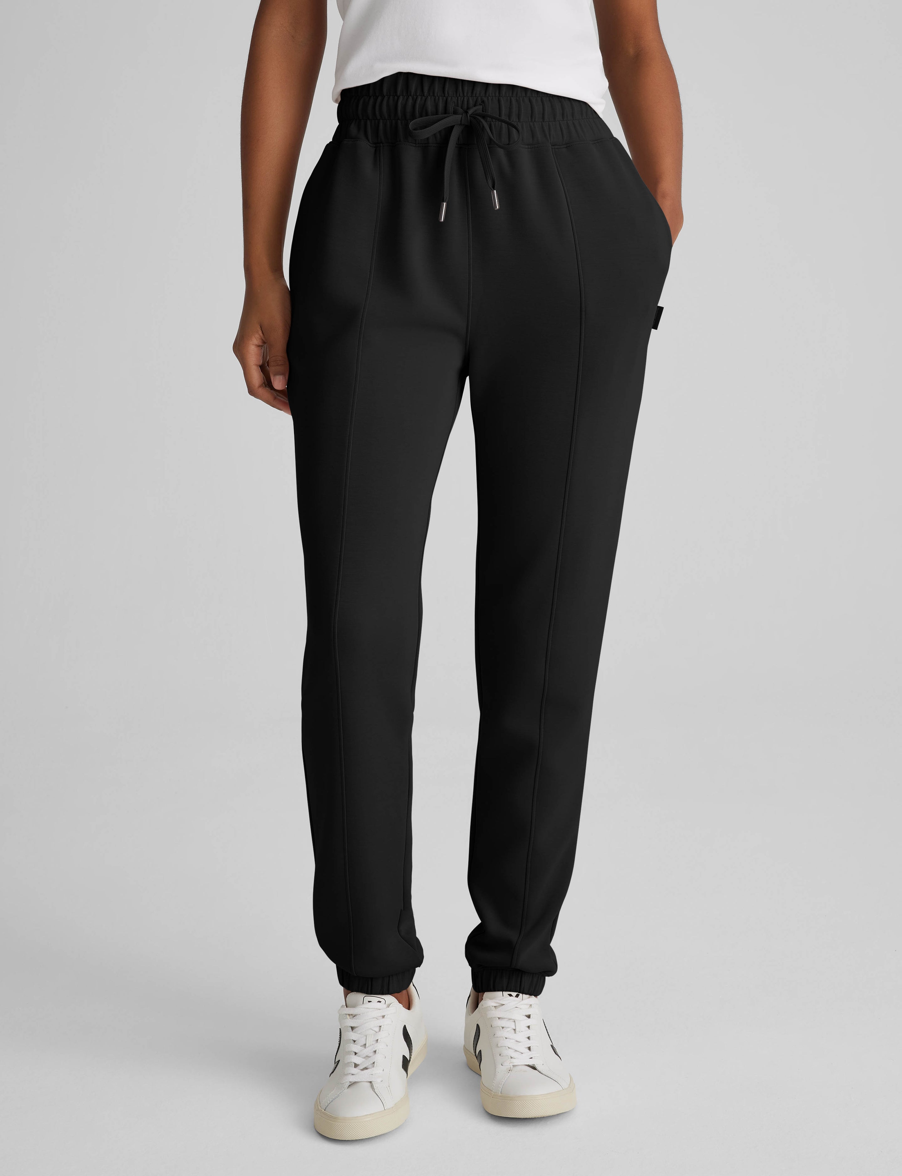 Women's Luxe Traveler Knit Quarter Zip & Jogger Set