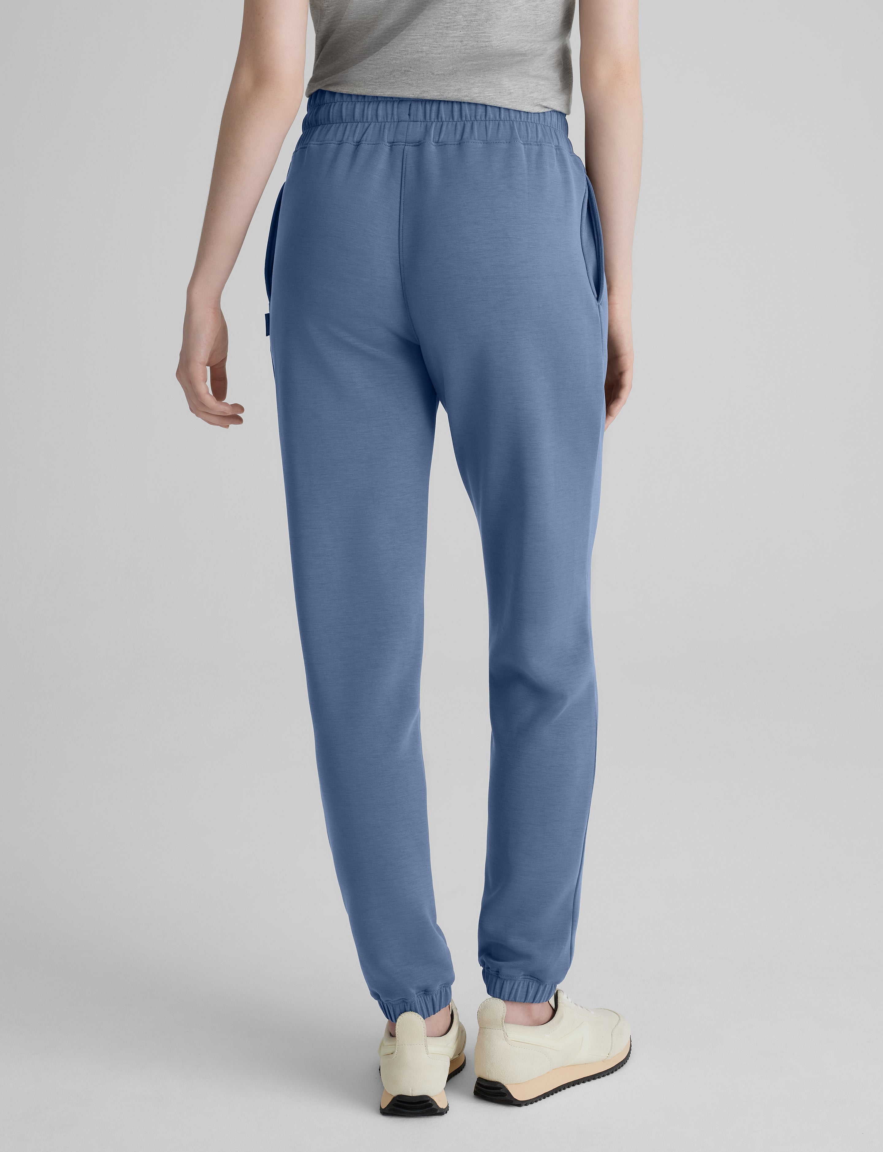 Women's Luxe Traveler Knit Quarter Zip & Jogger Set