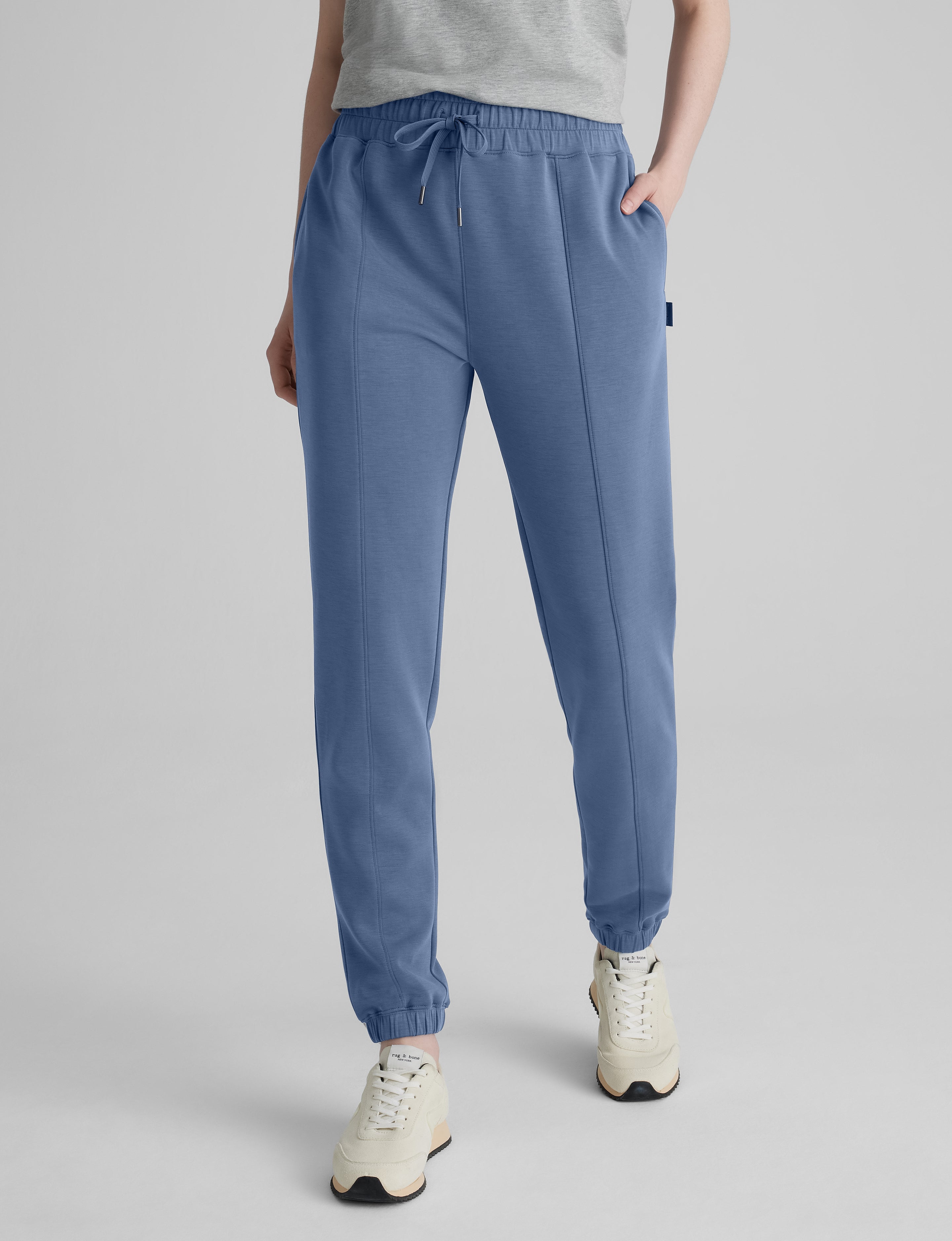 Women's Luxe Traveler Knit Quarter Zip & Jogger Set