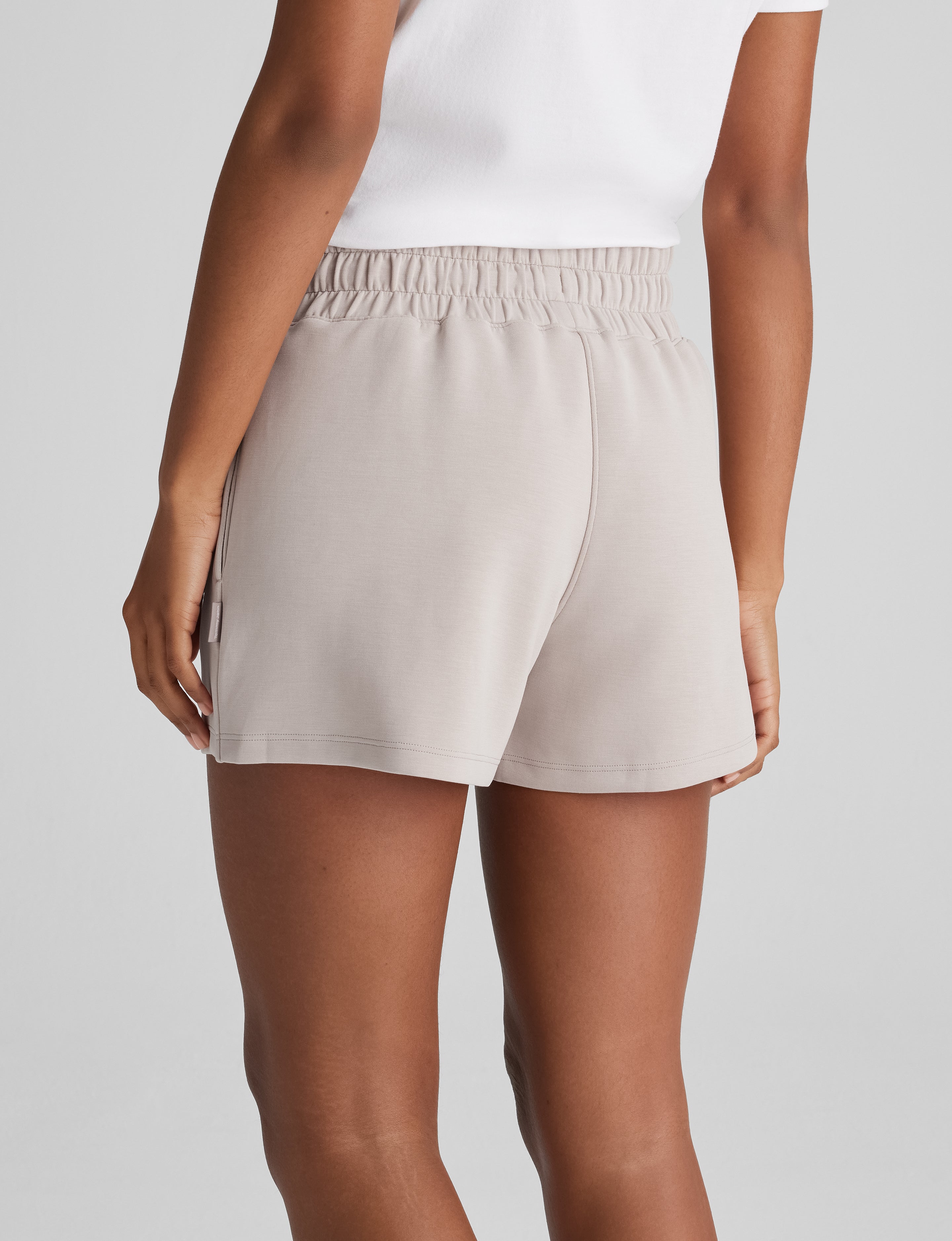 Women's Luxe Traveler Knit Quarter Zip & Short Set