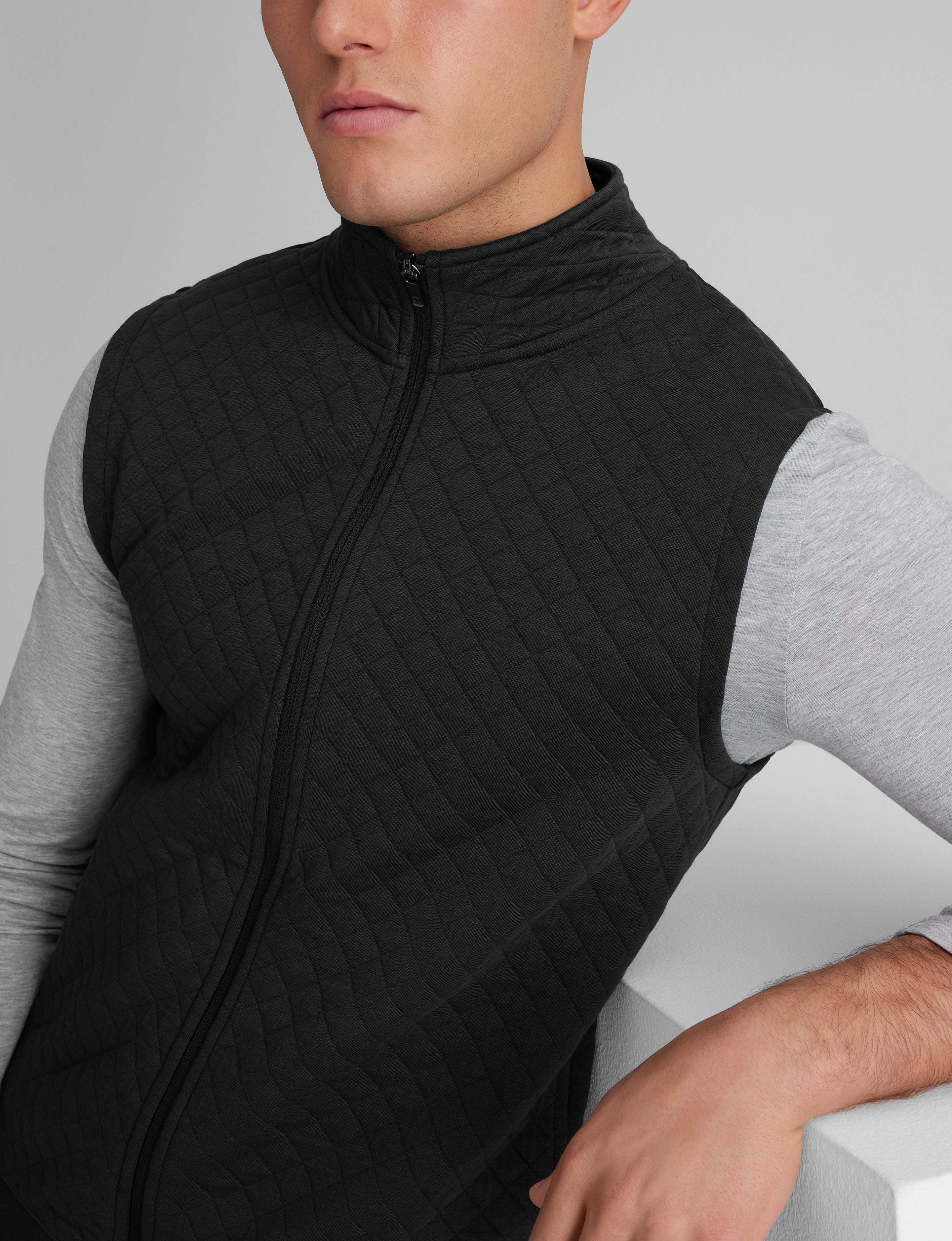 Quilted Vest