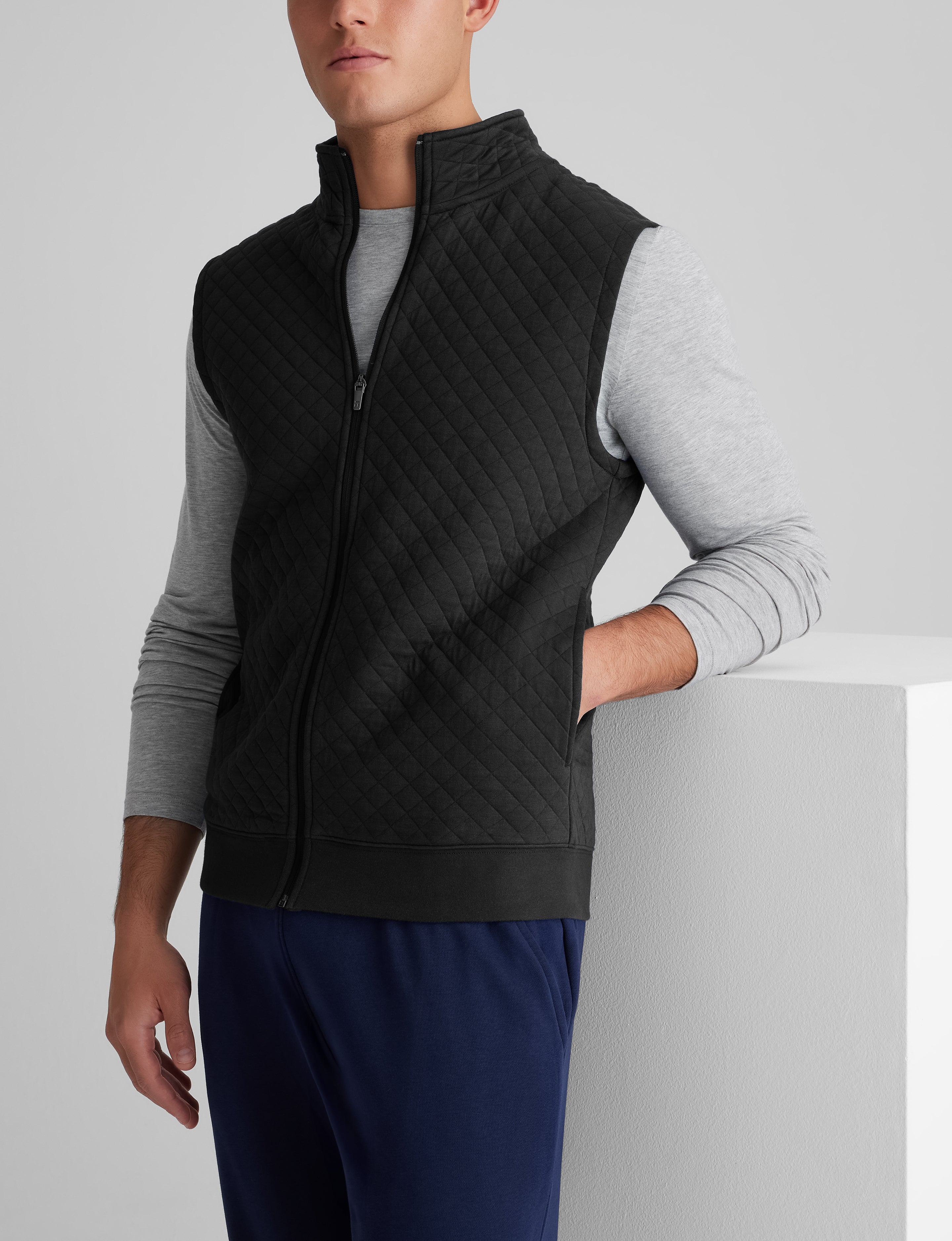 Quilted Vest
