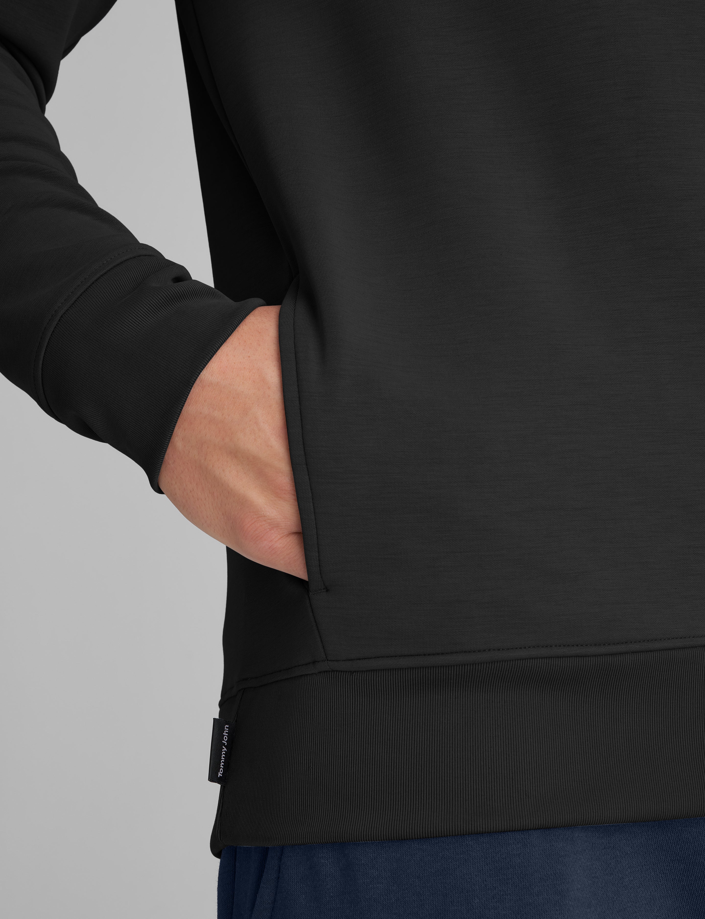 Luxe Traveler Knit Hoodie