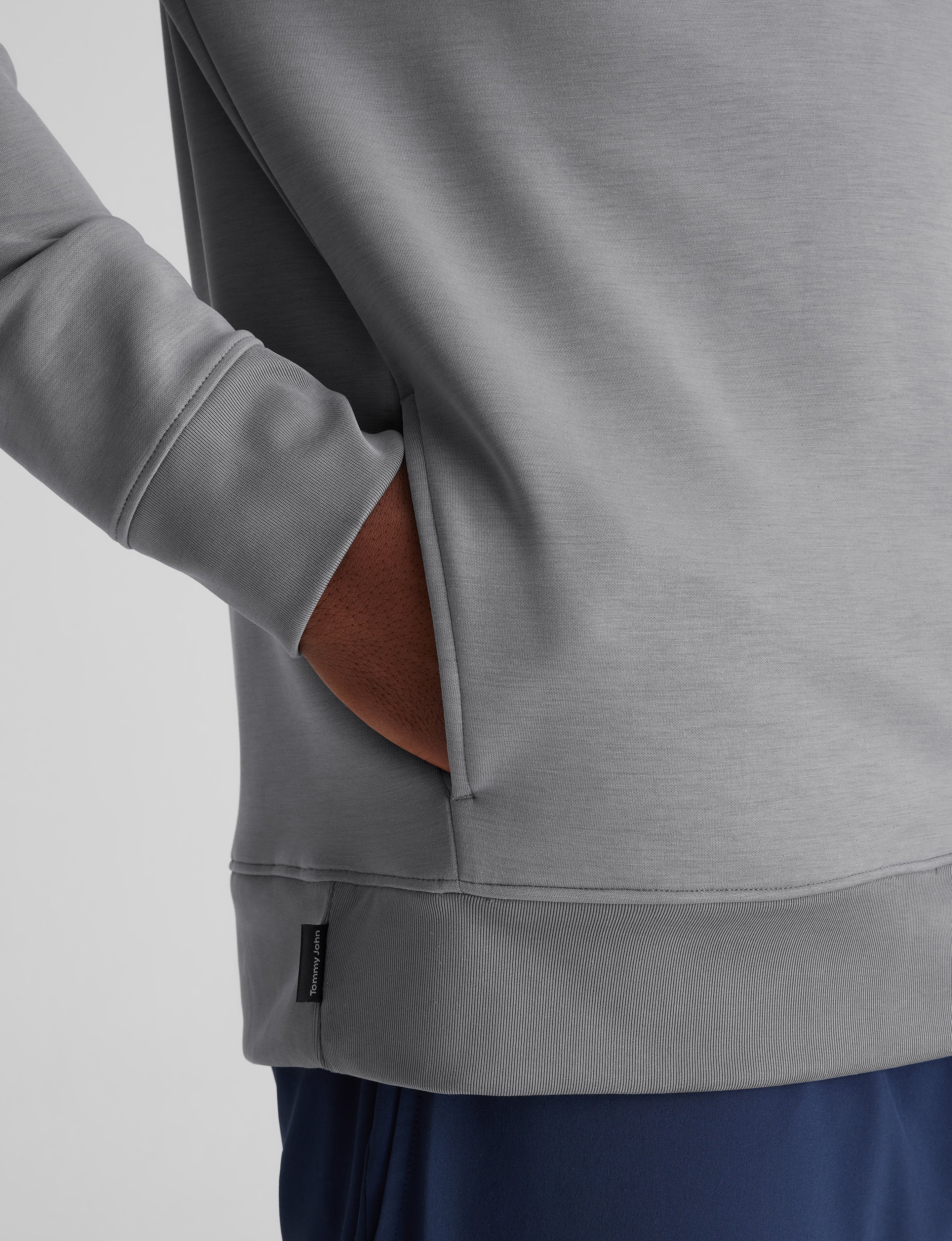 Luxe Traveler Knit Hoodie