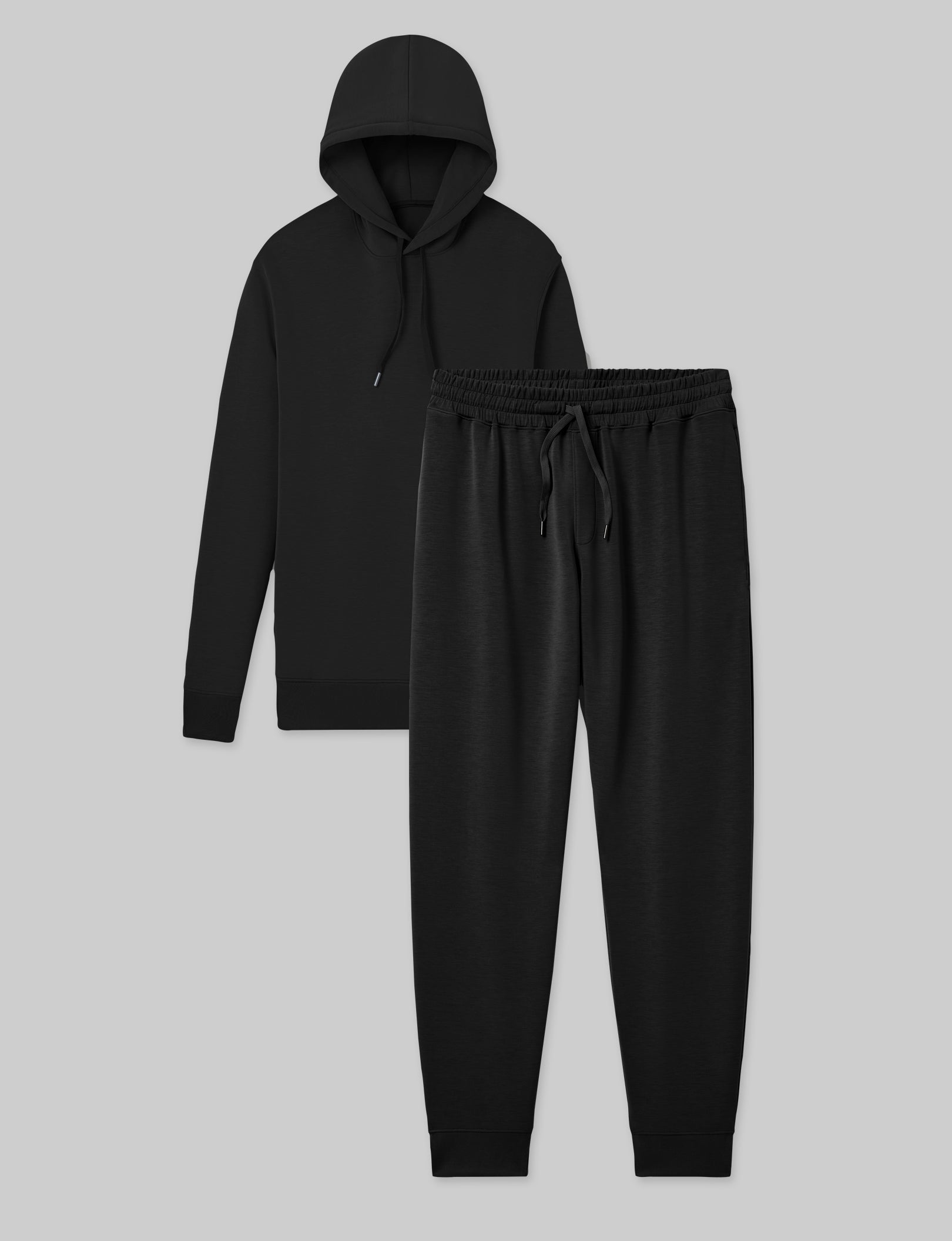 Luxe Traveler Knit Hoodie & Jogger Set – Tommy John