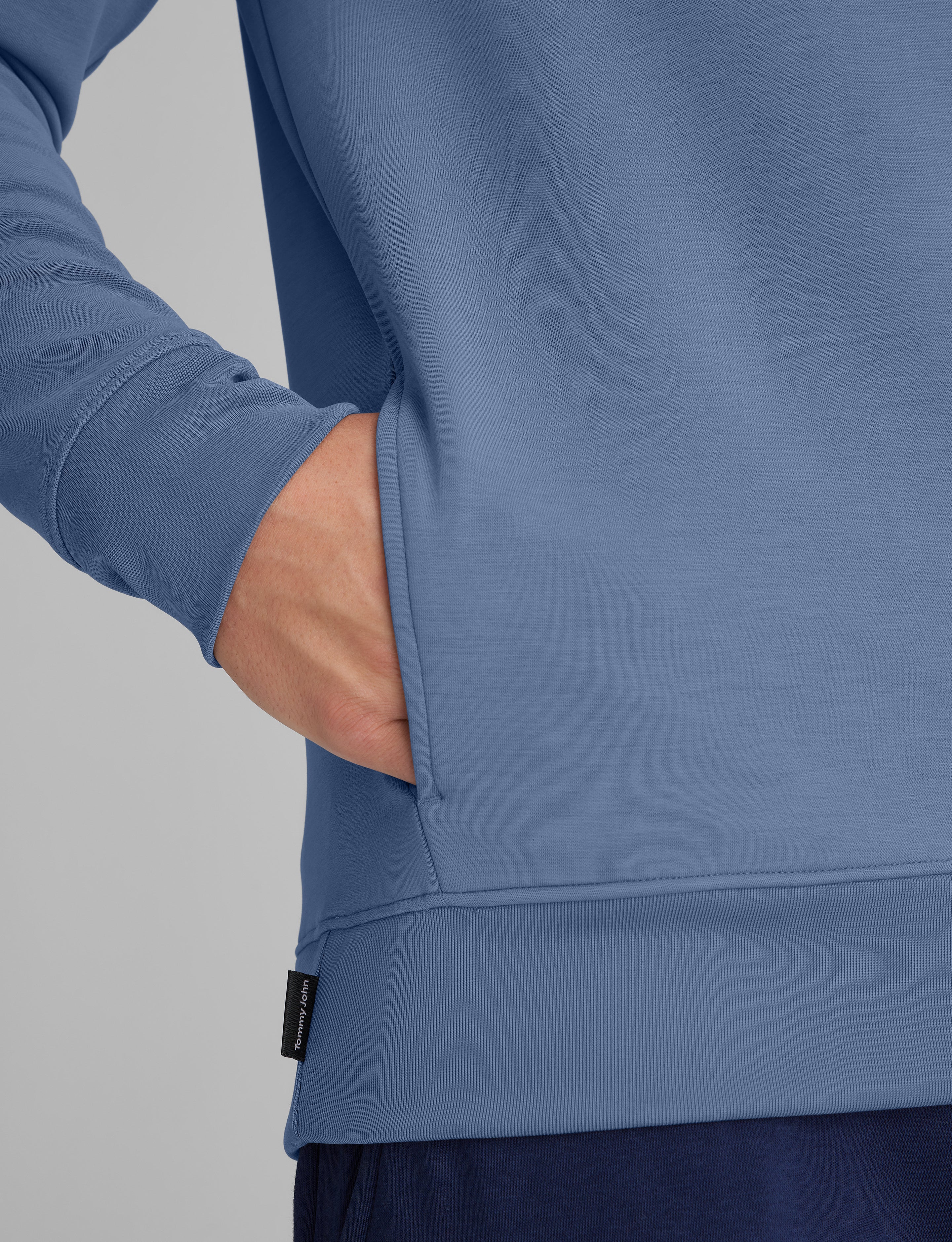 Luxe Traveler Knit Hoodie
