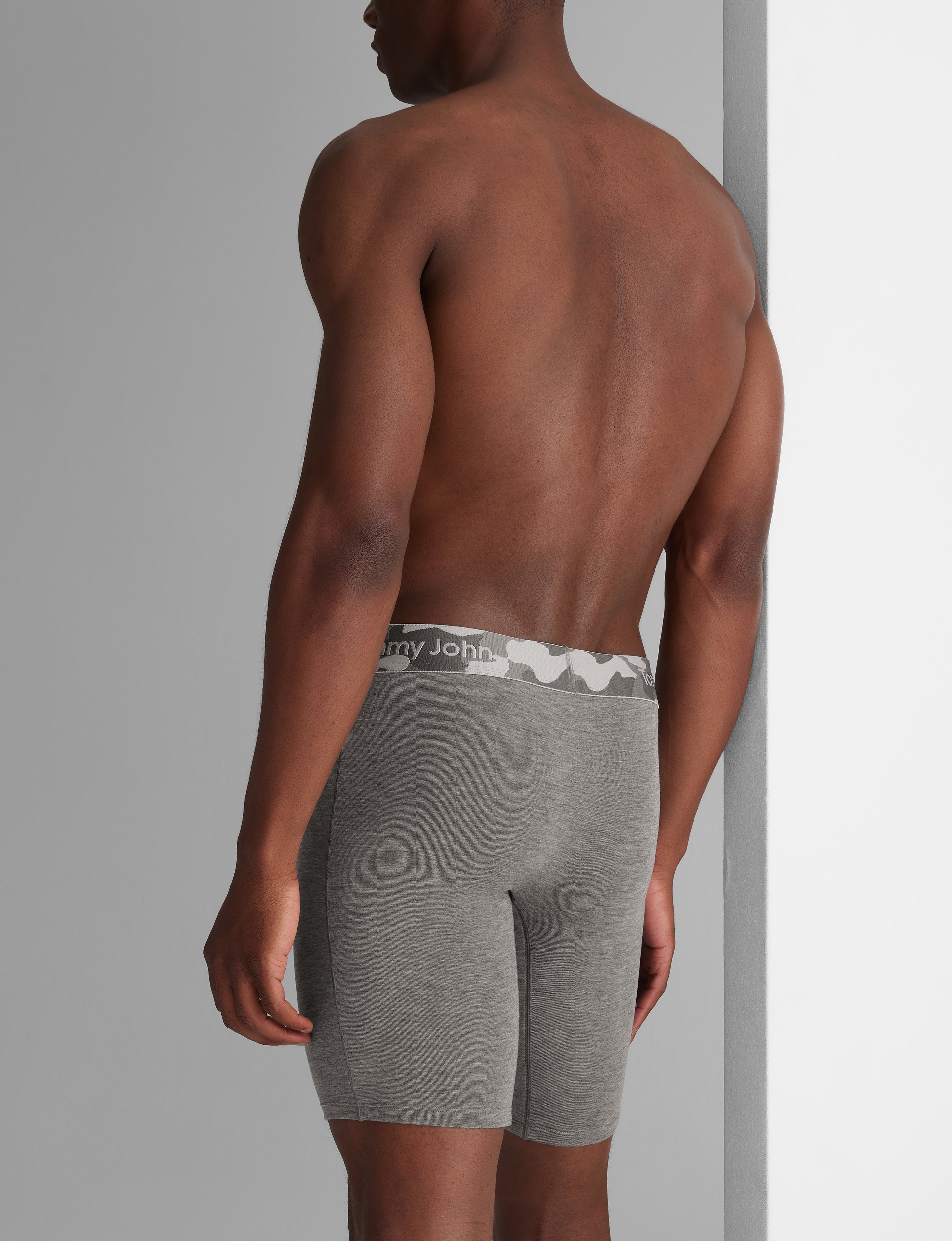 Second Skin Boxer Brief 8"