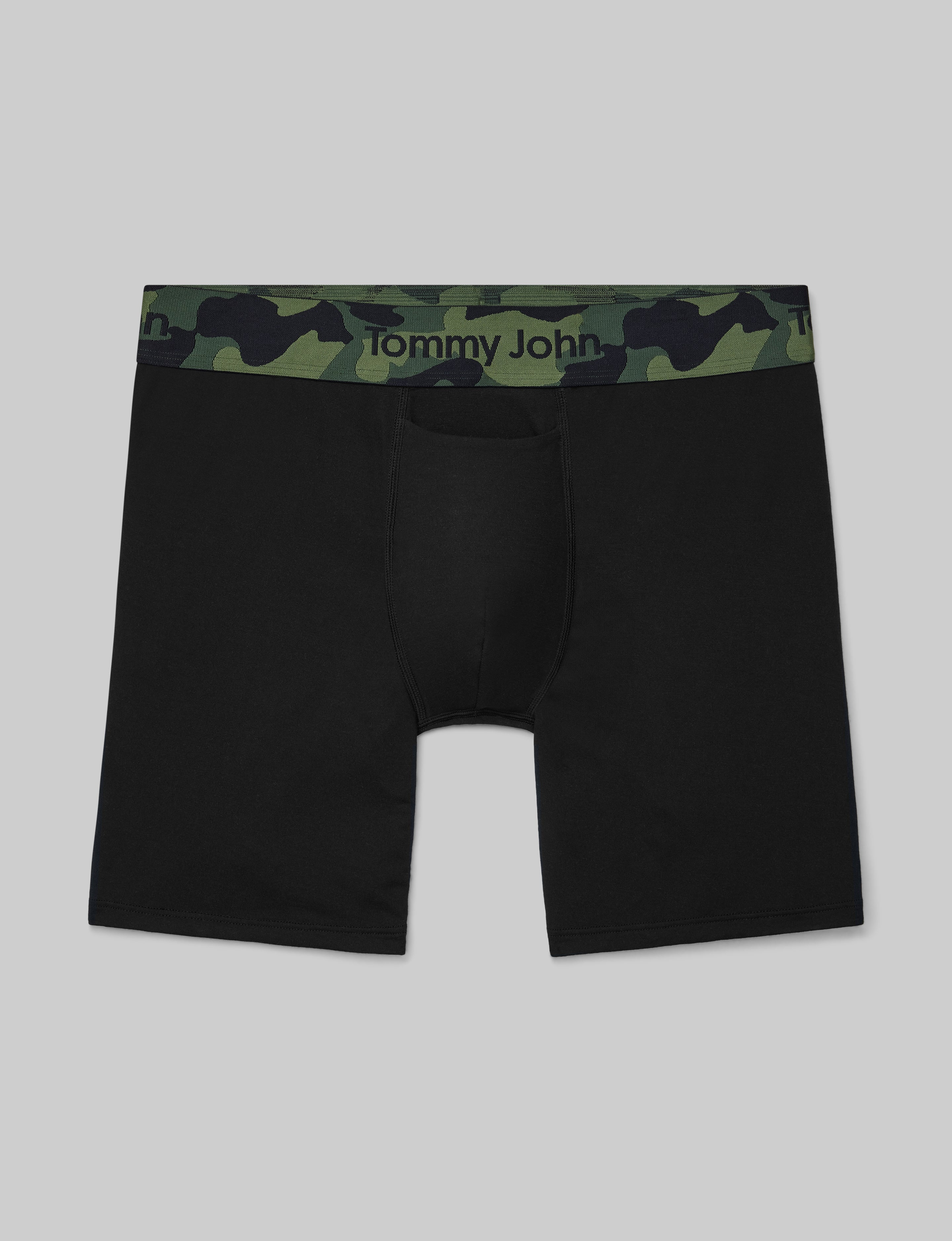 Second Skin Mid-Length Boxer Brief 6"