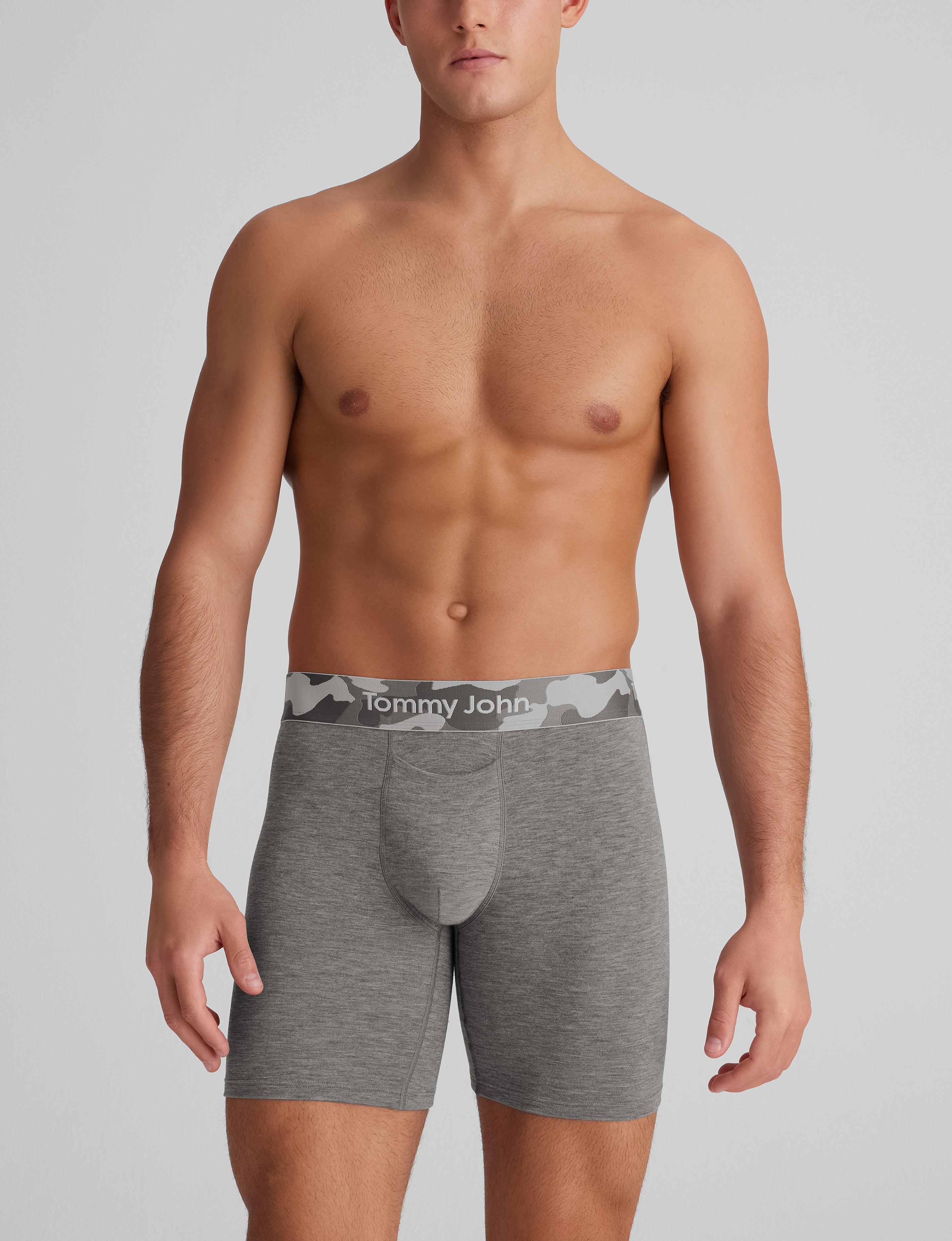 Second Skin Mid-Length Boxer Brief 6"