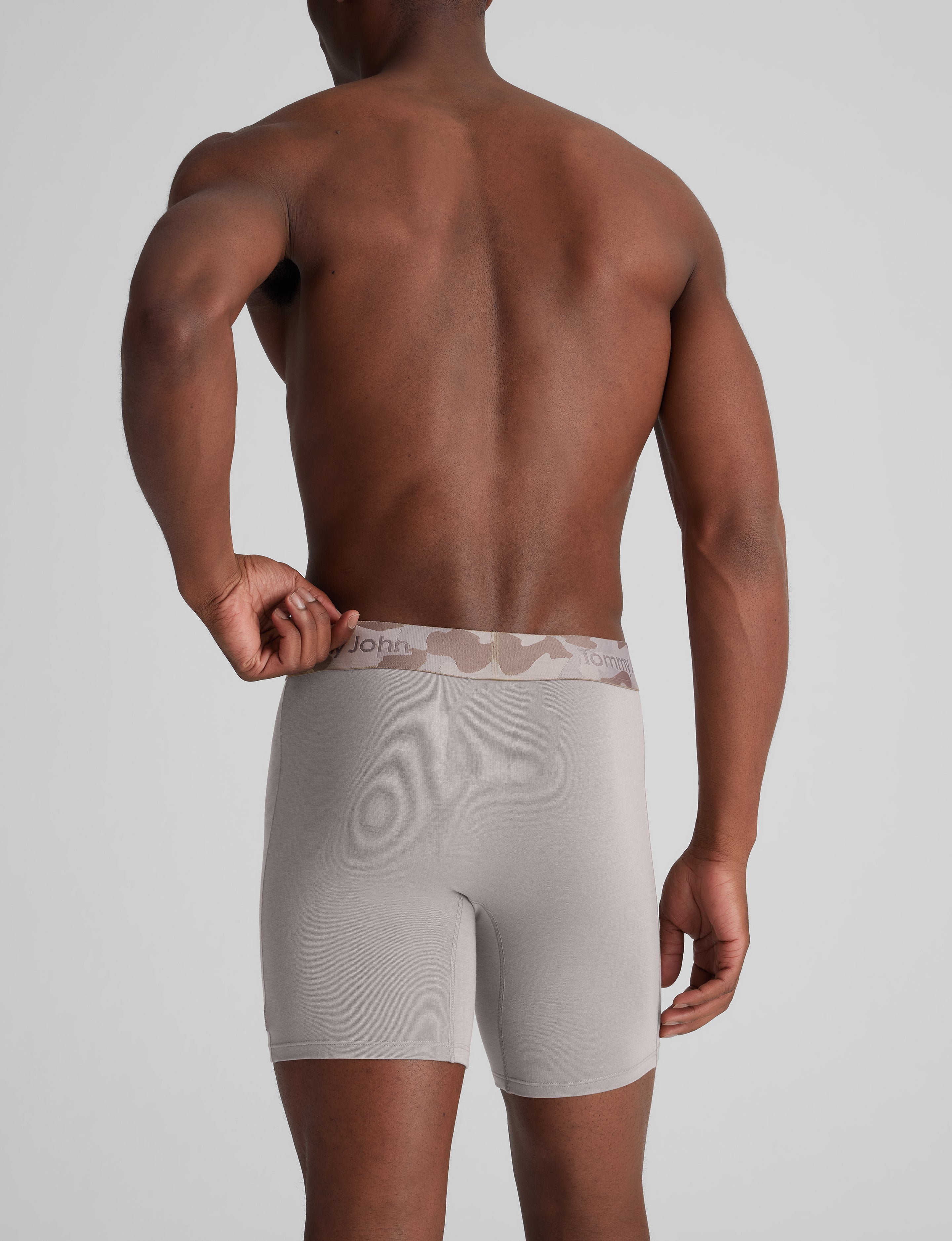 Second Skin Mid-Length Boxer Brief 6"