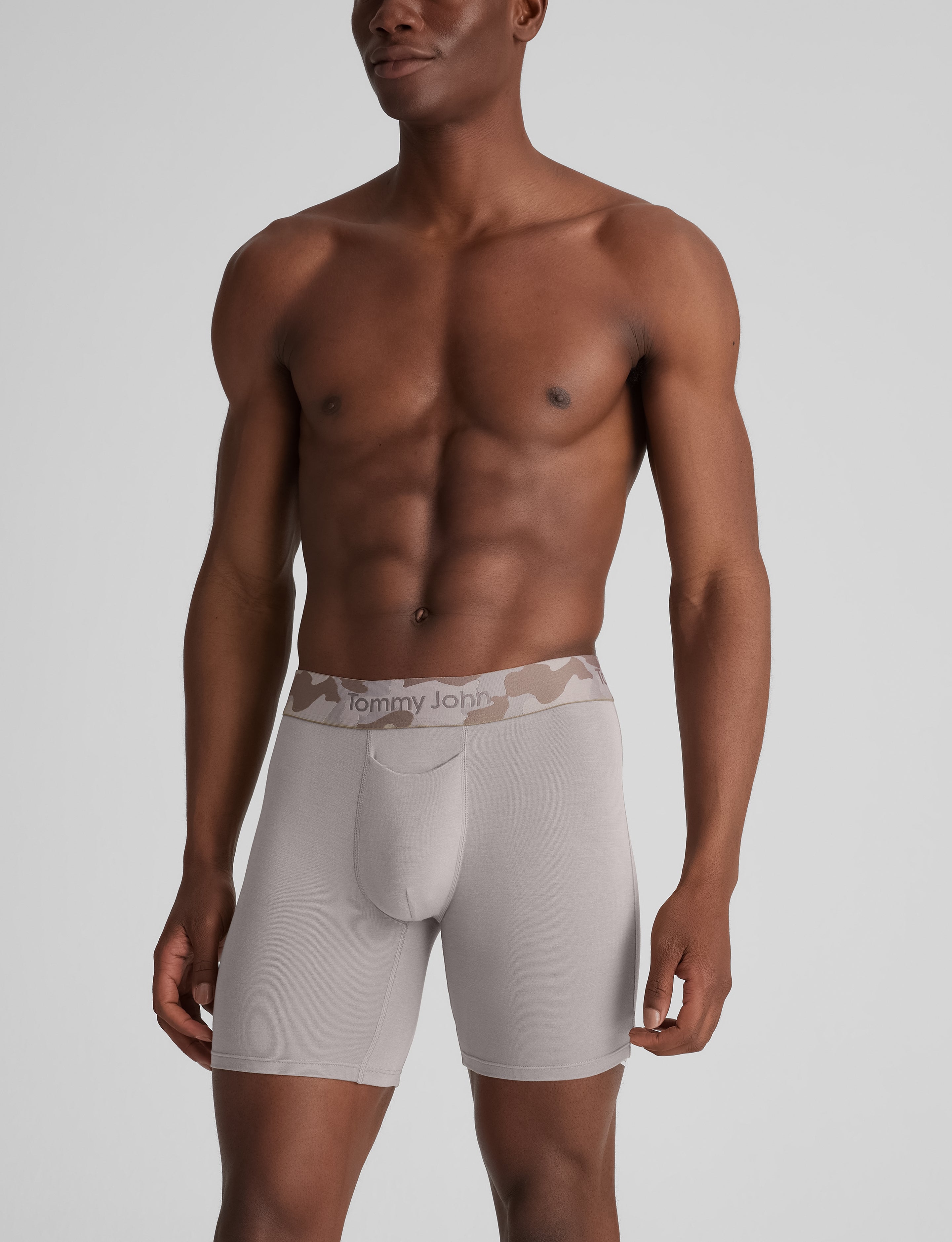 Second Skin Mid-Length Boxer Brief 6"