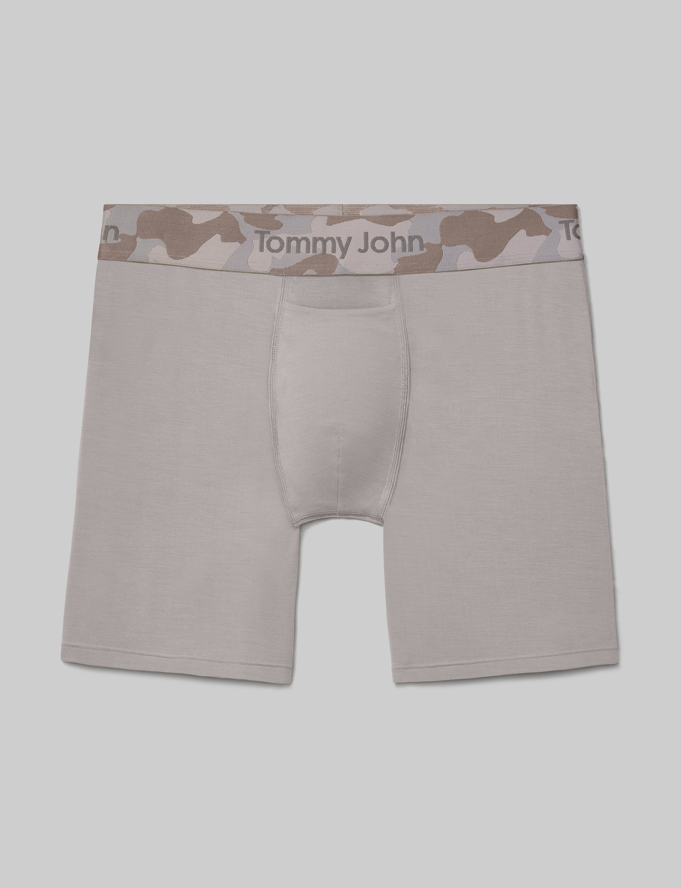 Second Skin Mid-Length Boxer Brief 6"