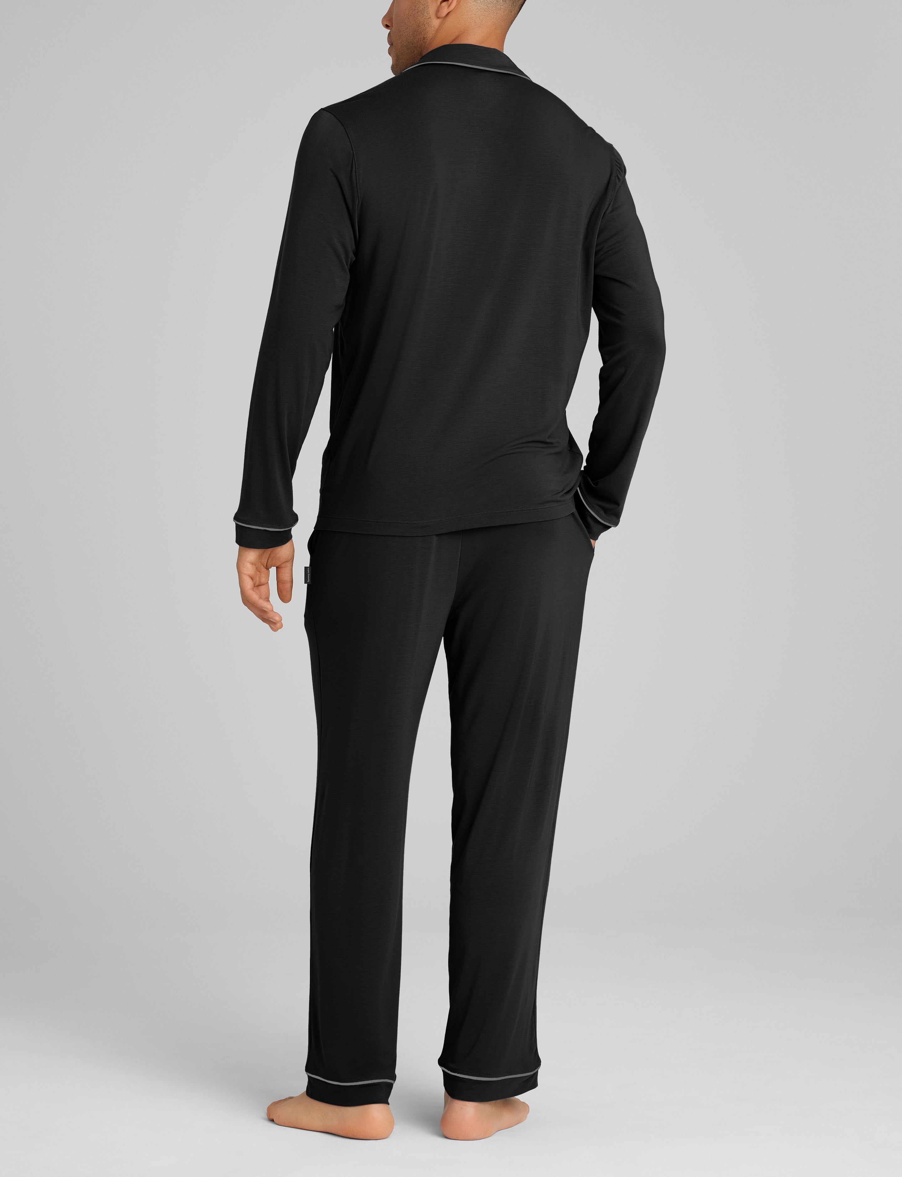Downtime Long Sleeve Pajama Top & Pant Set