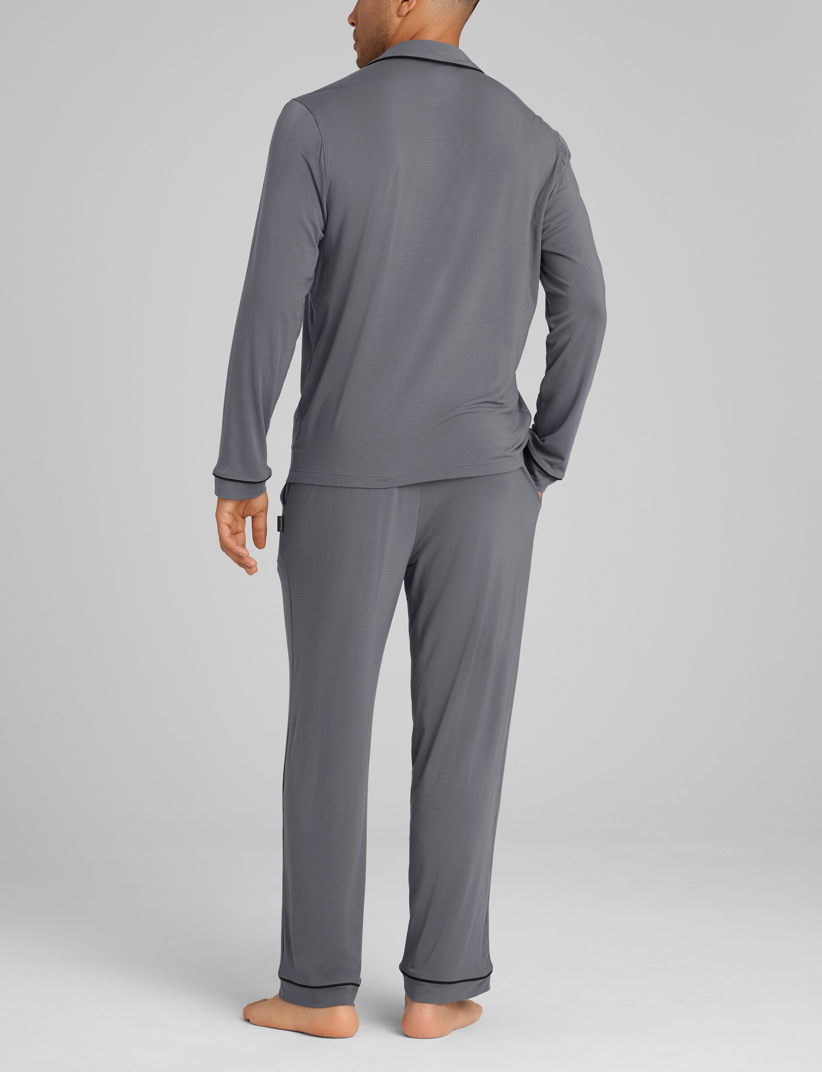 Downtime Long Sleeve Pajama Top & Pant Set