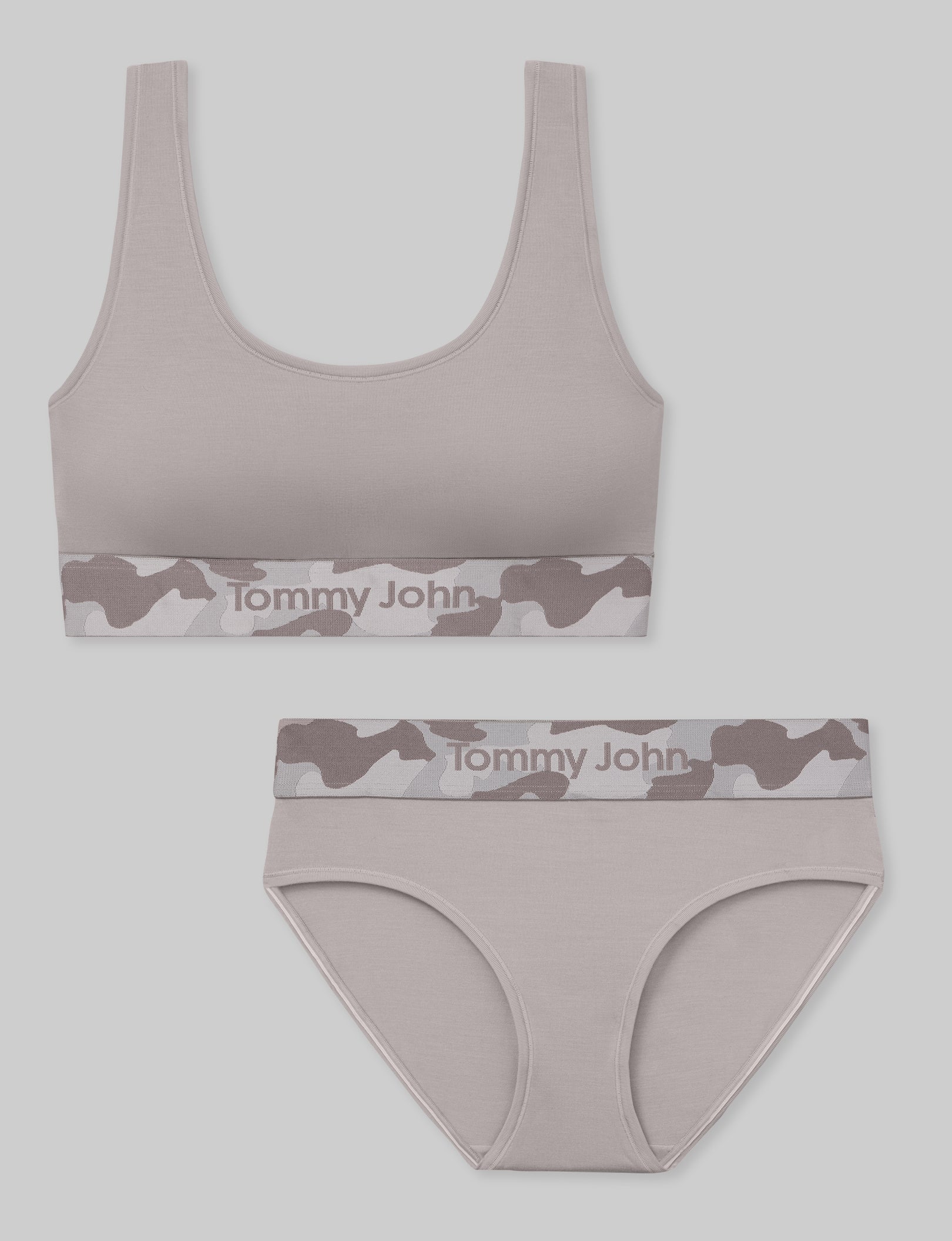Second Skin Scoop Bralette & Brief Set