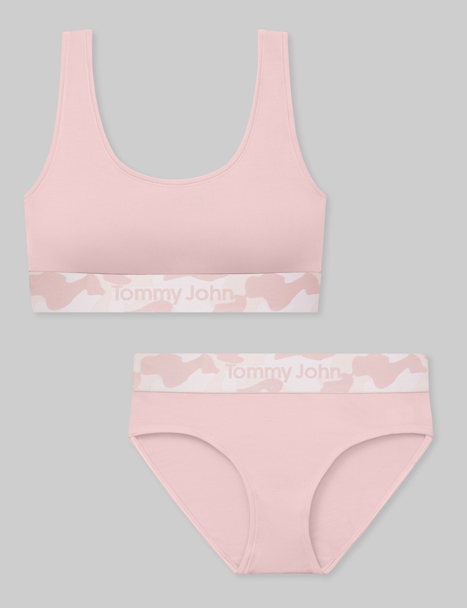 Second Skin Scoop Bralette & Brief Set
